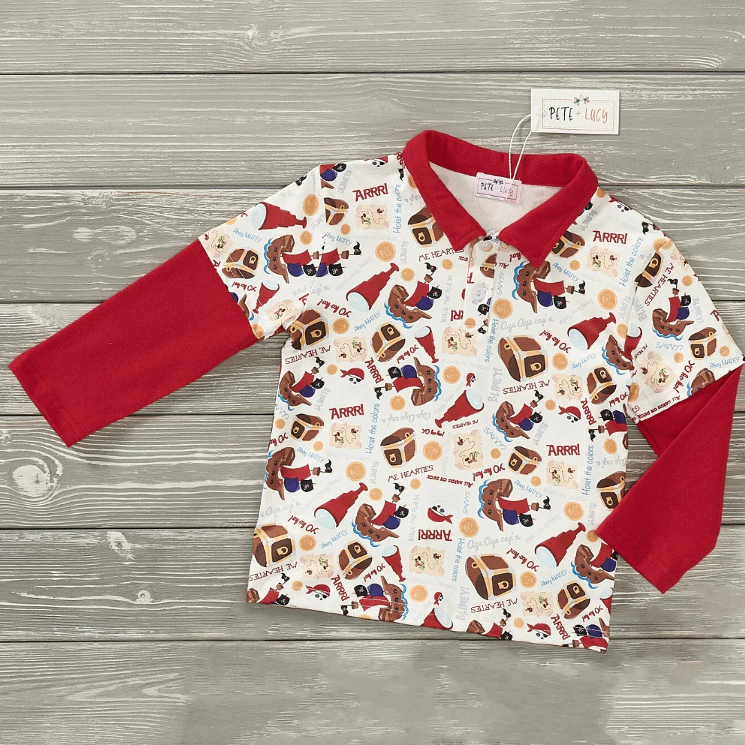 Buried Treasure - Boys Top