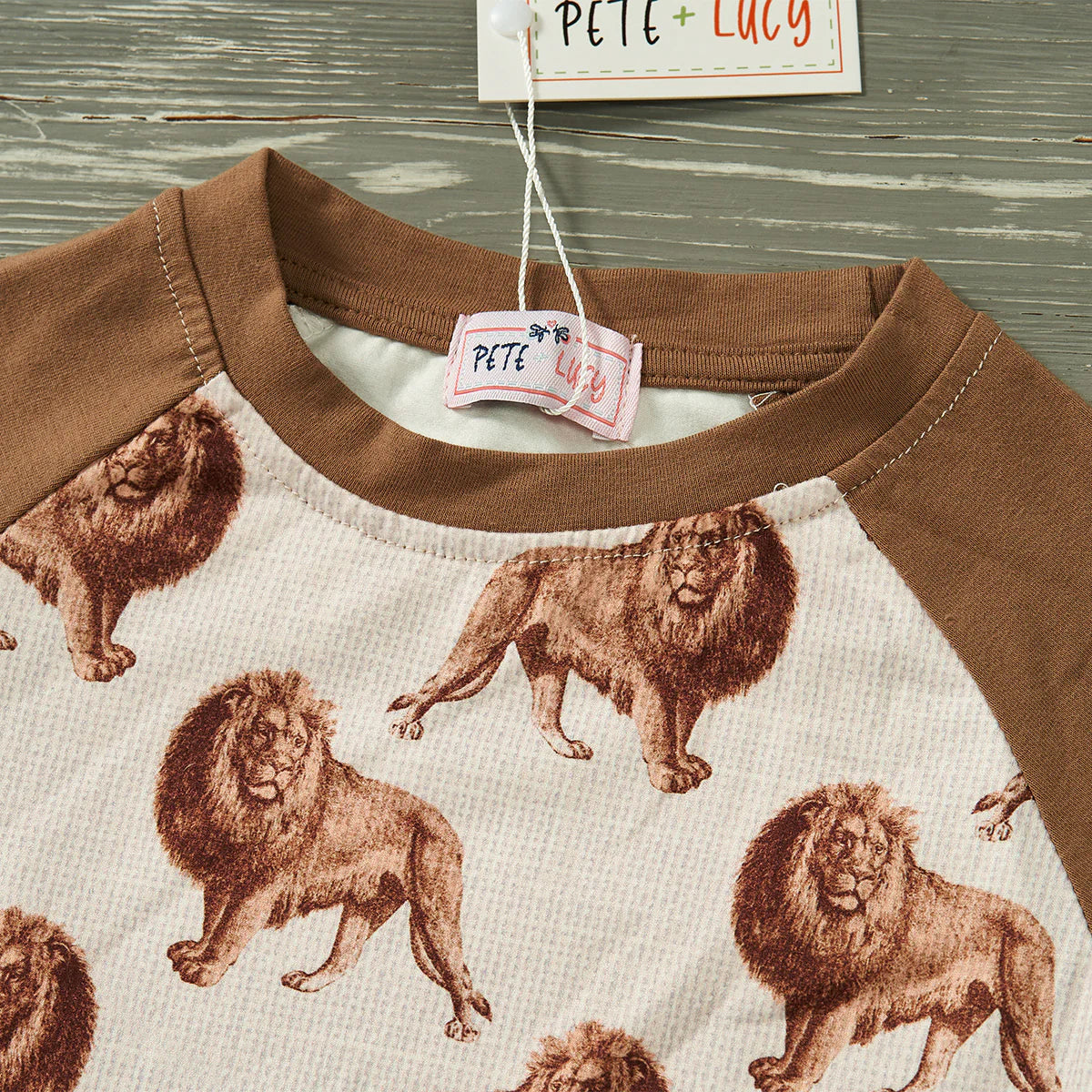 On a Safari - Boys Top