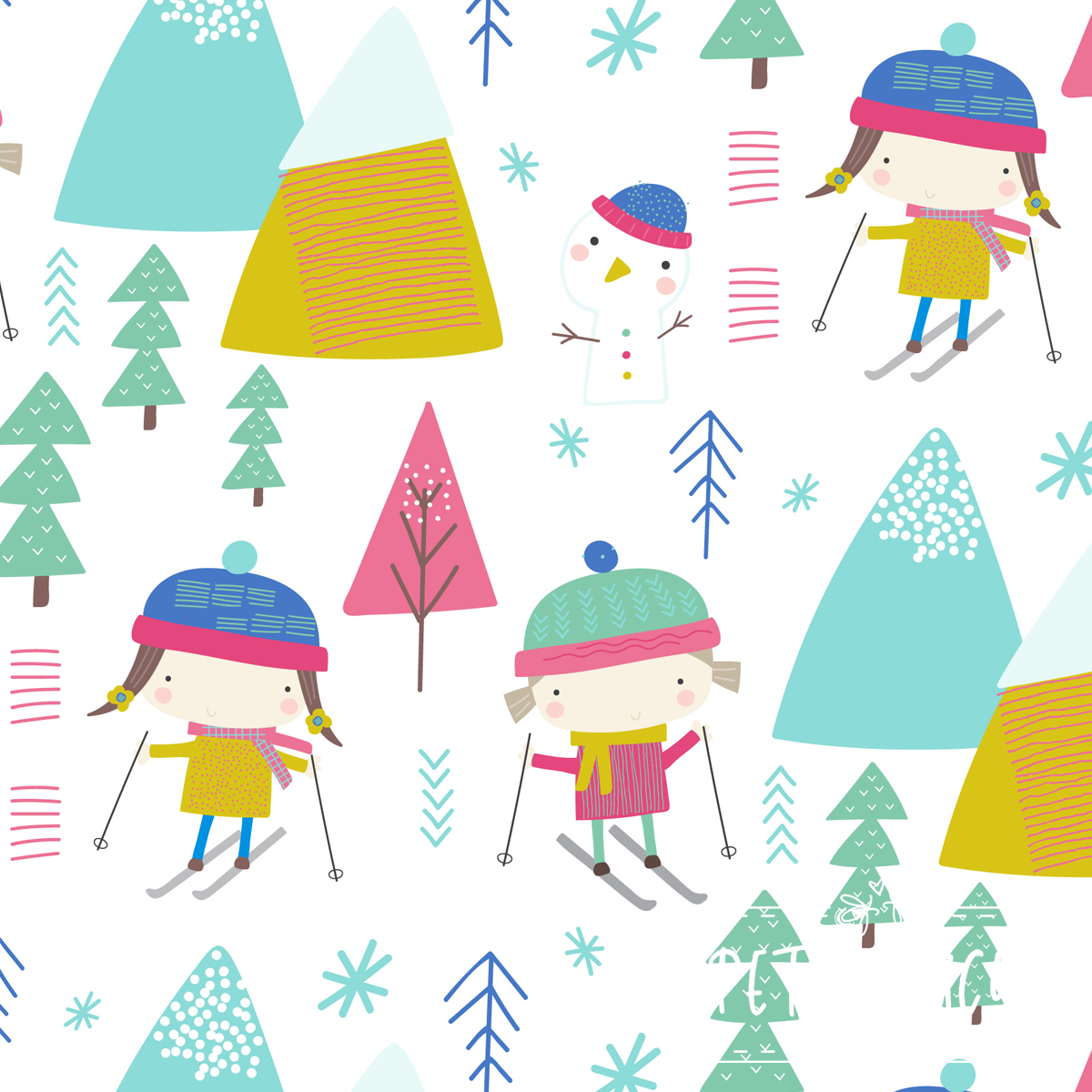 On the Slopes - 2 Piece Set