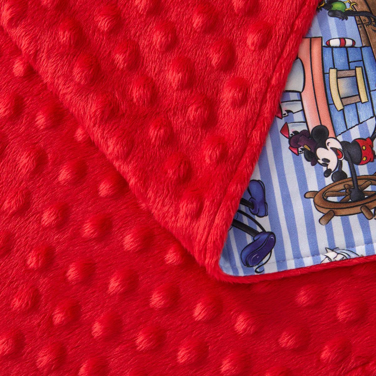 Steamboat Captain - Minky Blanket