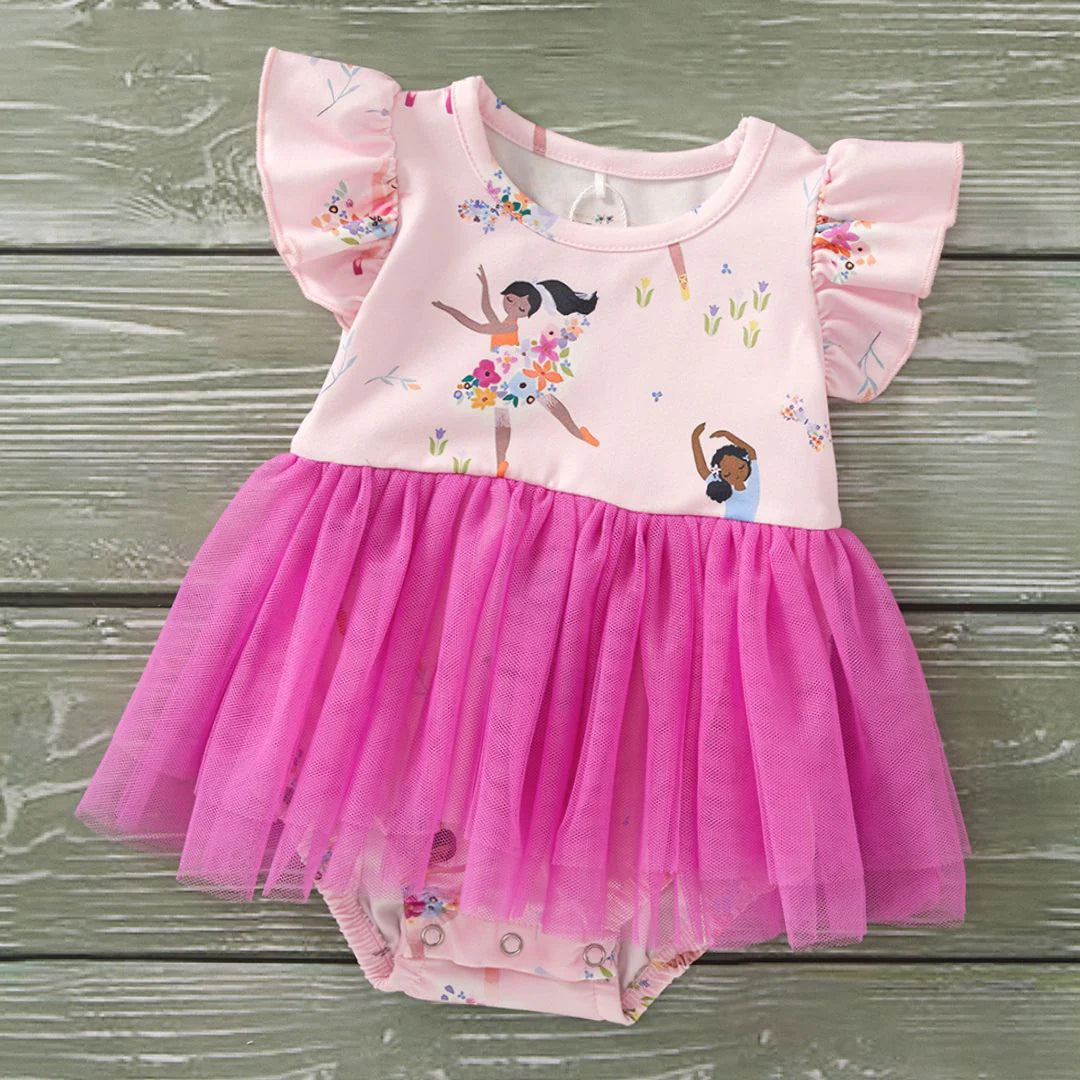 Blooming Ballerinas - Romper