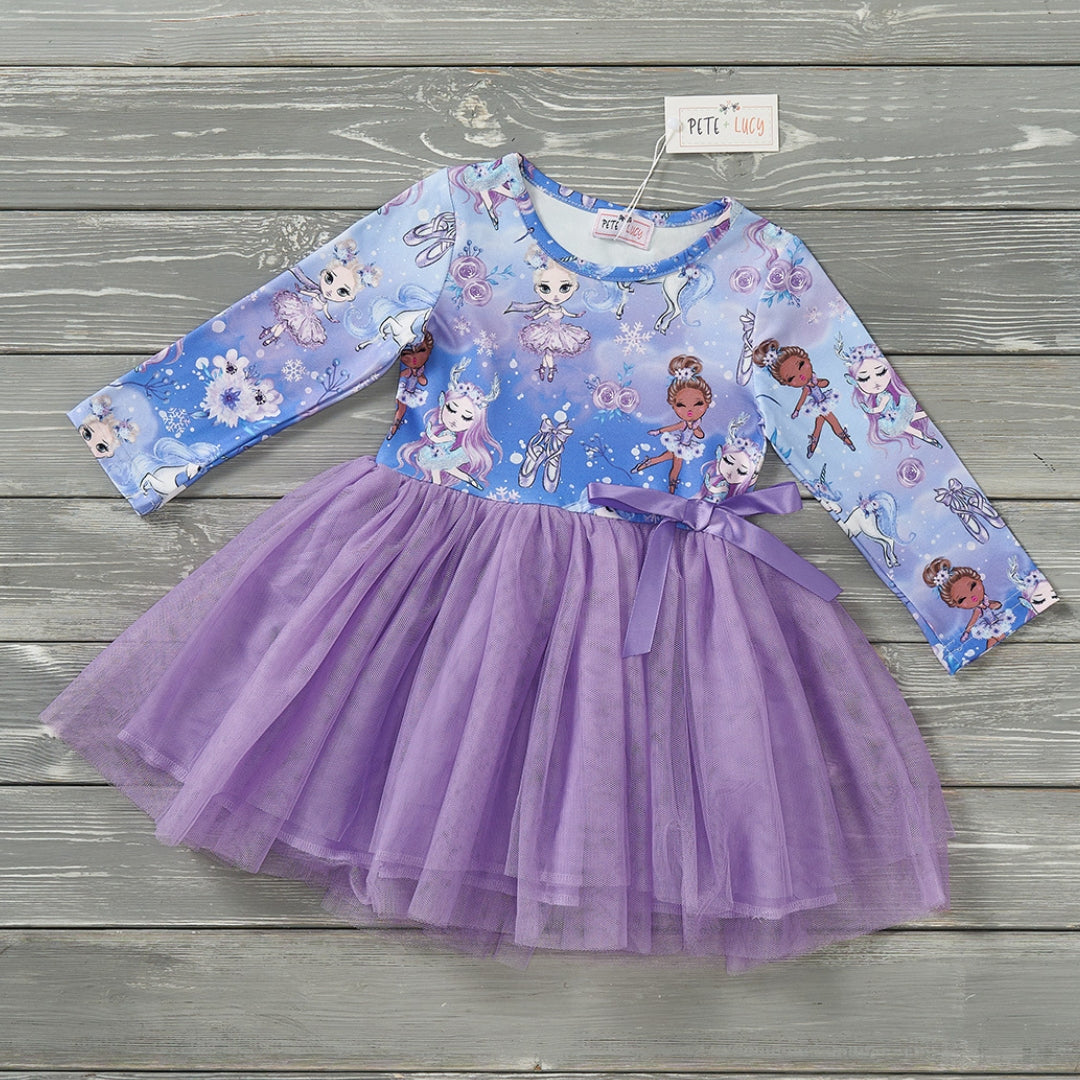 Wintery Dance - Dress