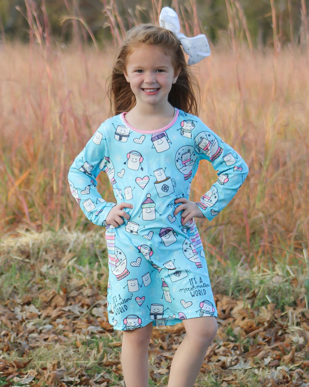 Marshmallow World - Dress