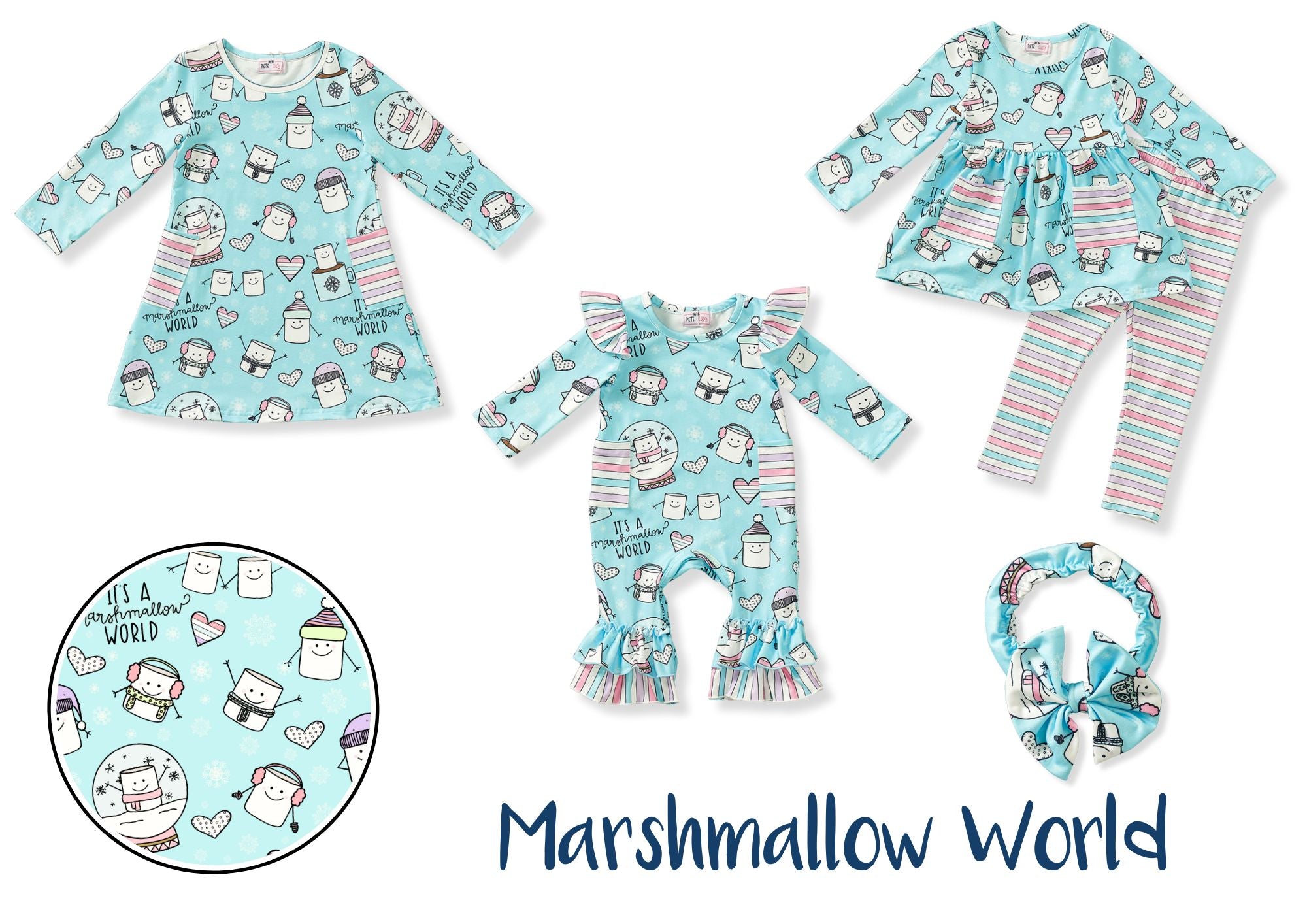 Marshmallow World - Dress