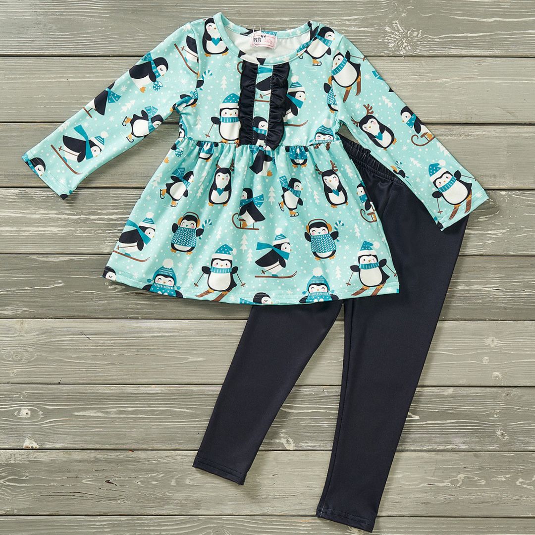 Penguin Playtime - 2 Piece Set