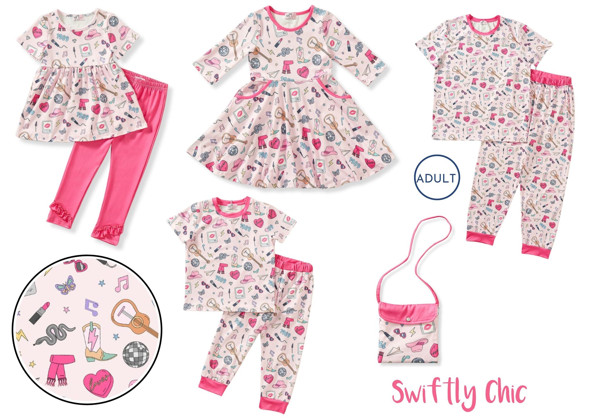 Swiftly Chic - Purse