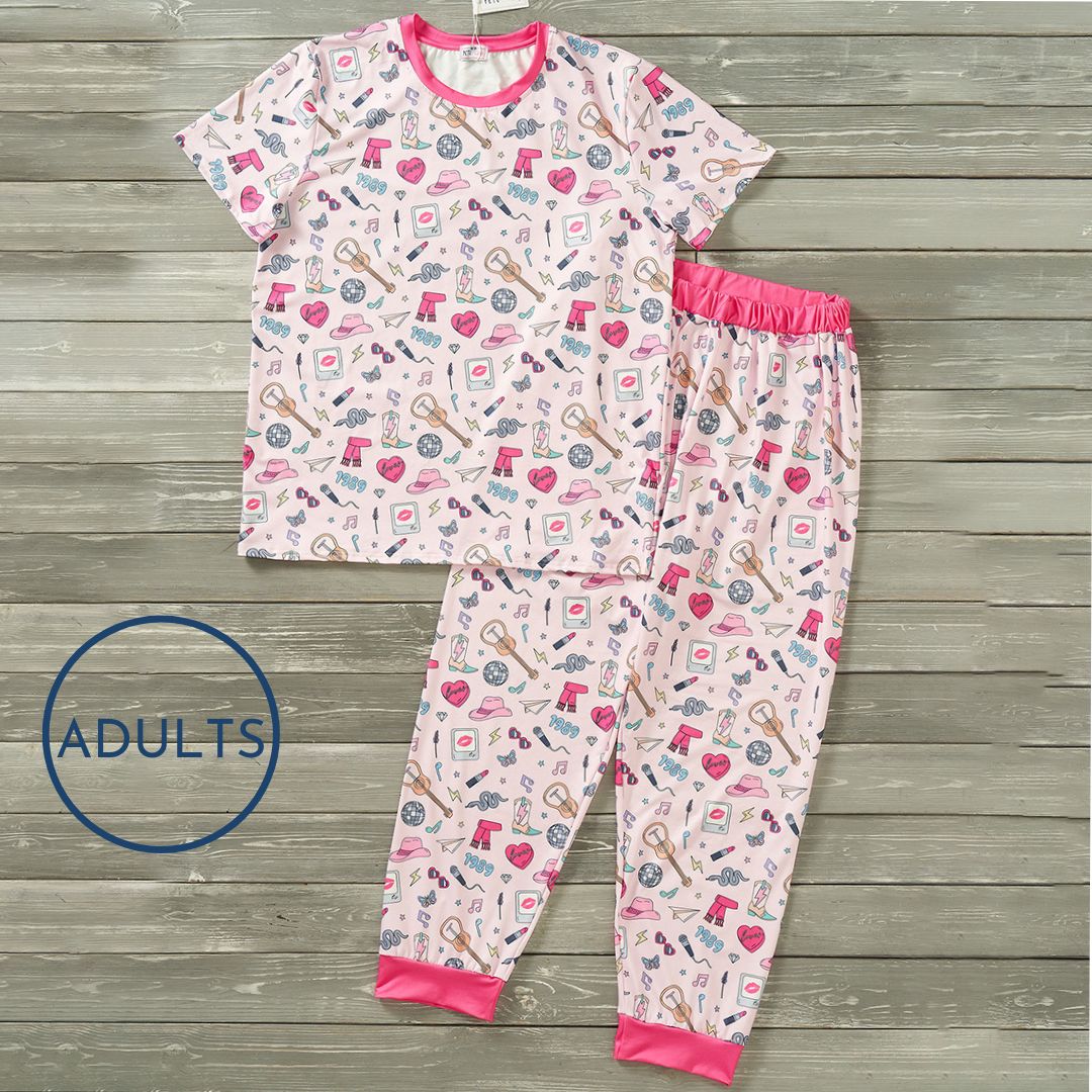Swiftly Chick - Pajamas (Adult)