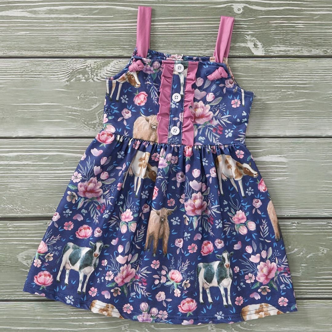 Moo in Bloom - Dress