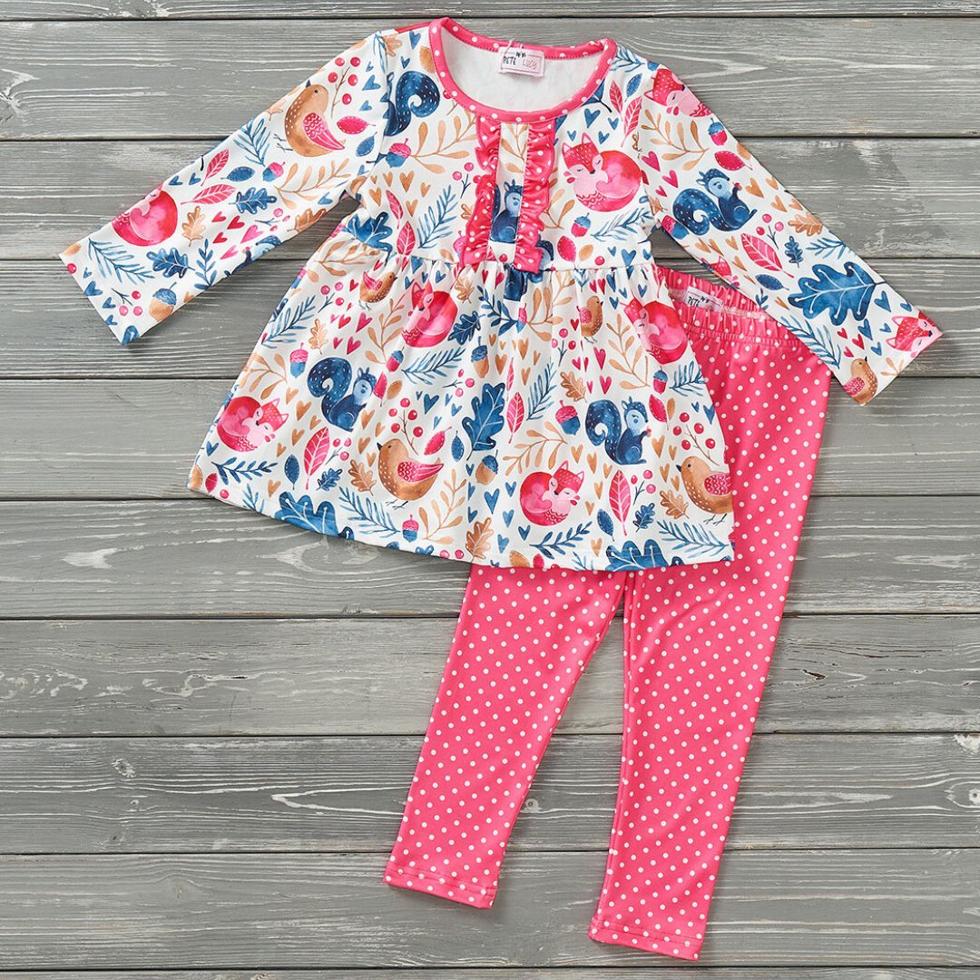 Forest Friends - Dress