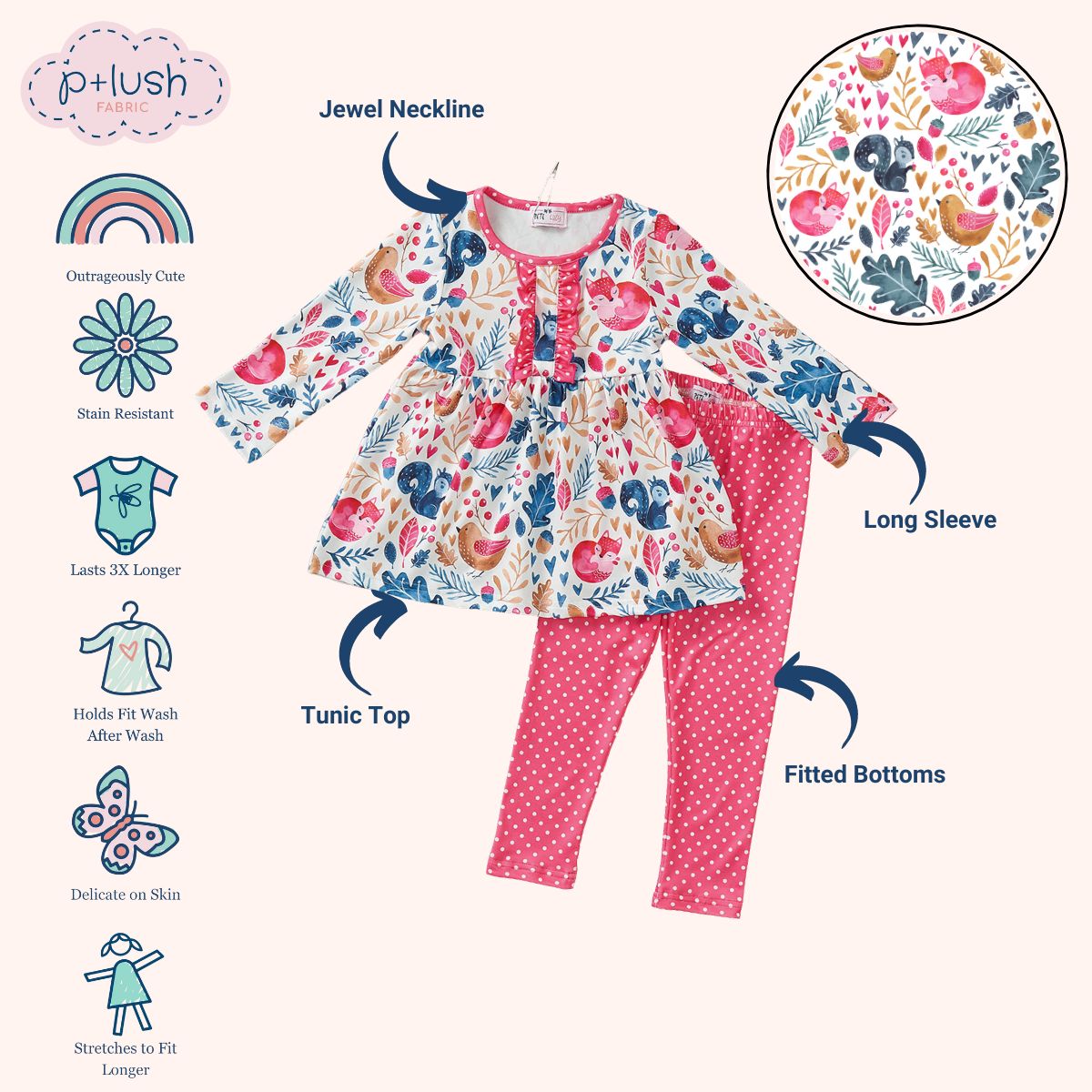 Forest Friends - Dress