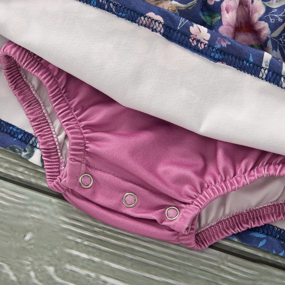 Moo in Bloom - Romper