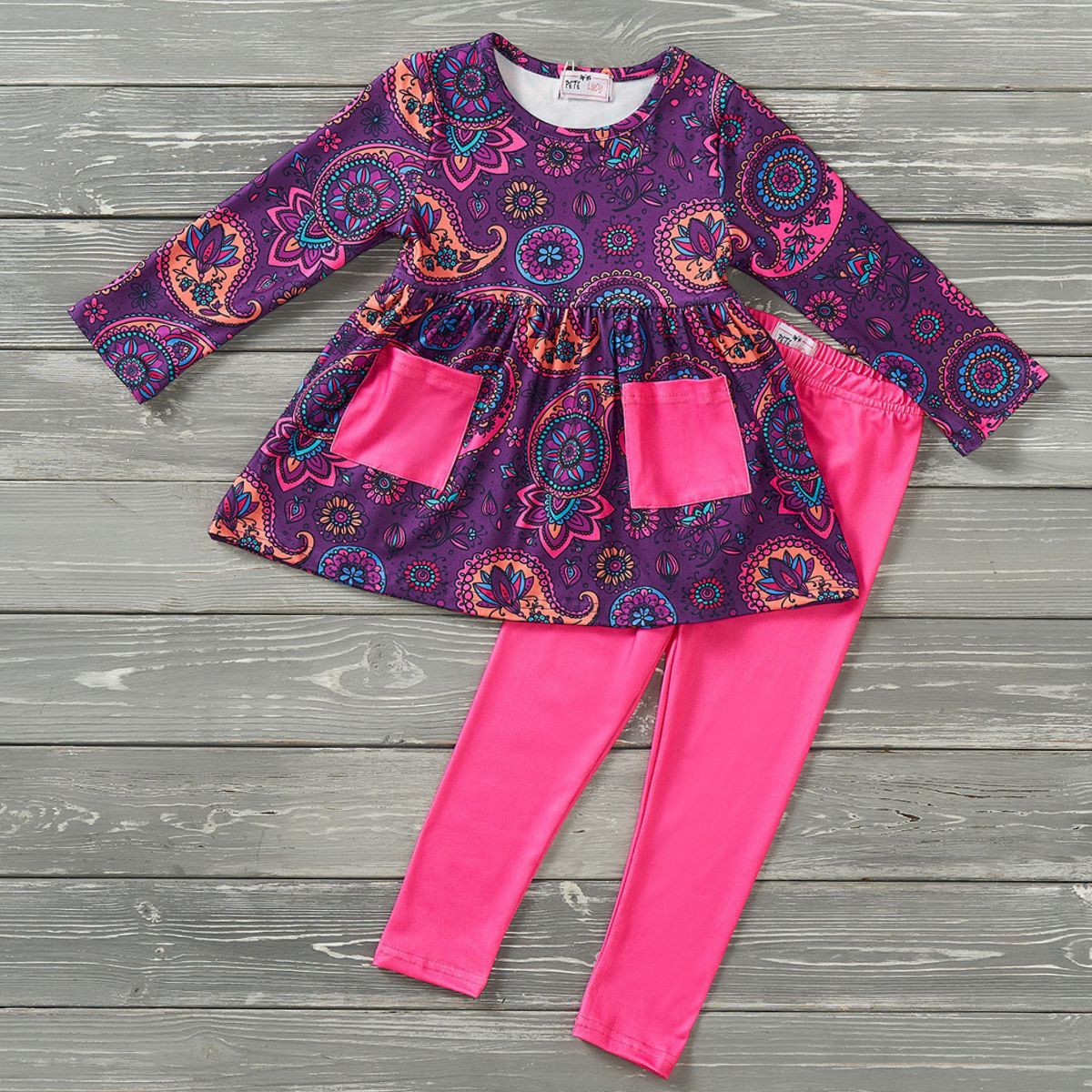Paisley Perfection- 2 Piece Set