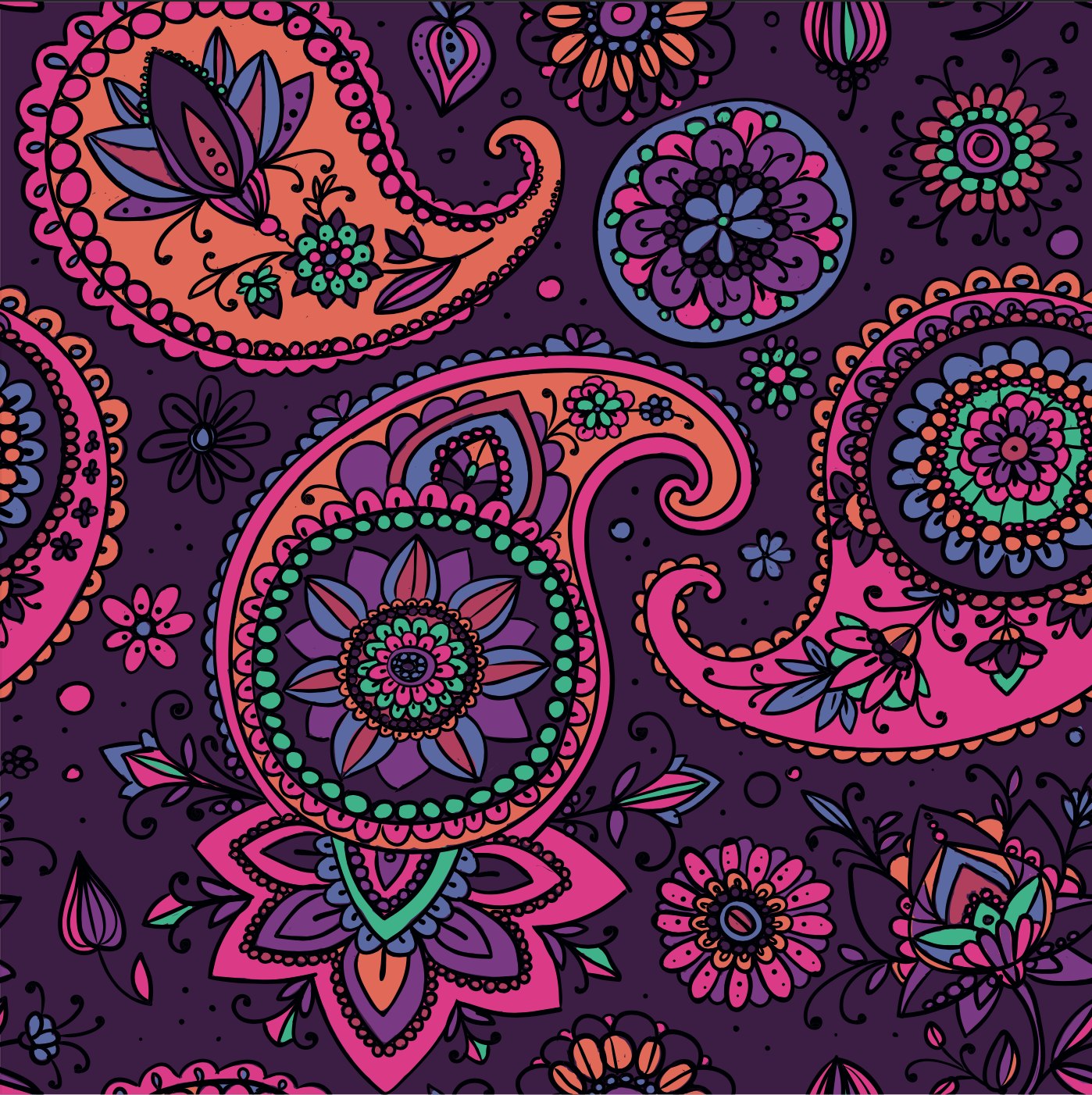 Paisley Perfection- 2 Piece Set