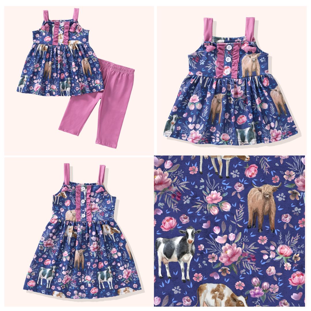 Moo in Bloom - Dress