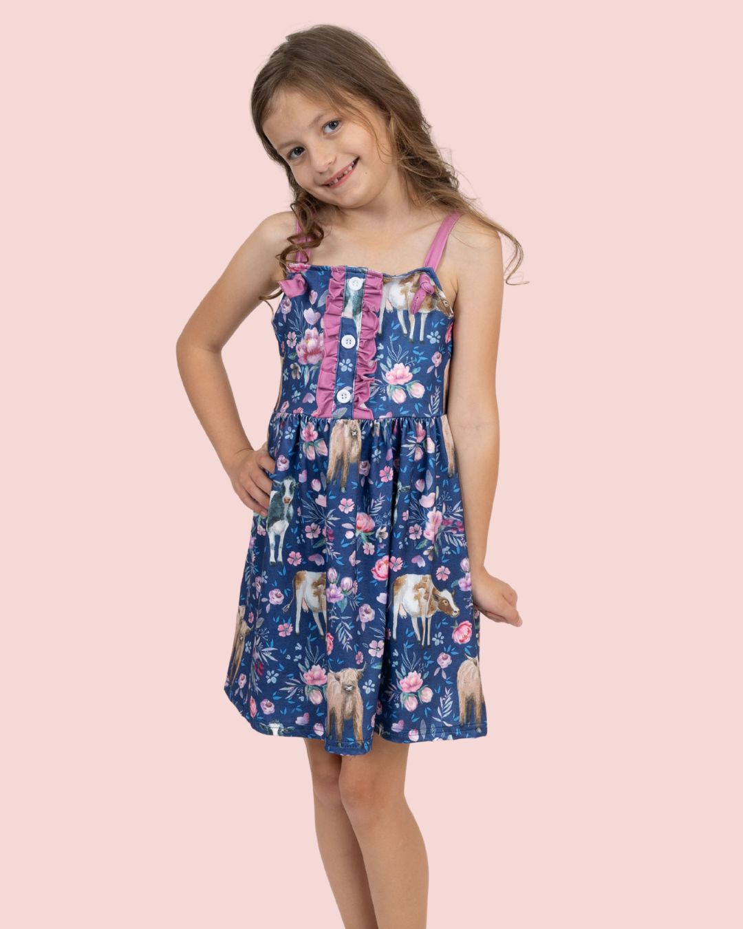 Moo in Bloom - Dress