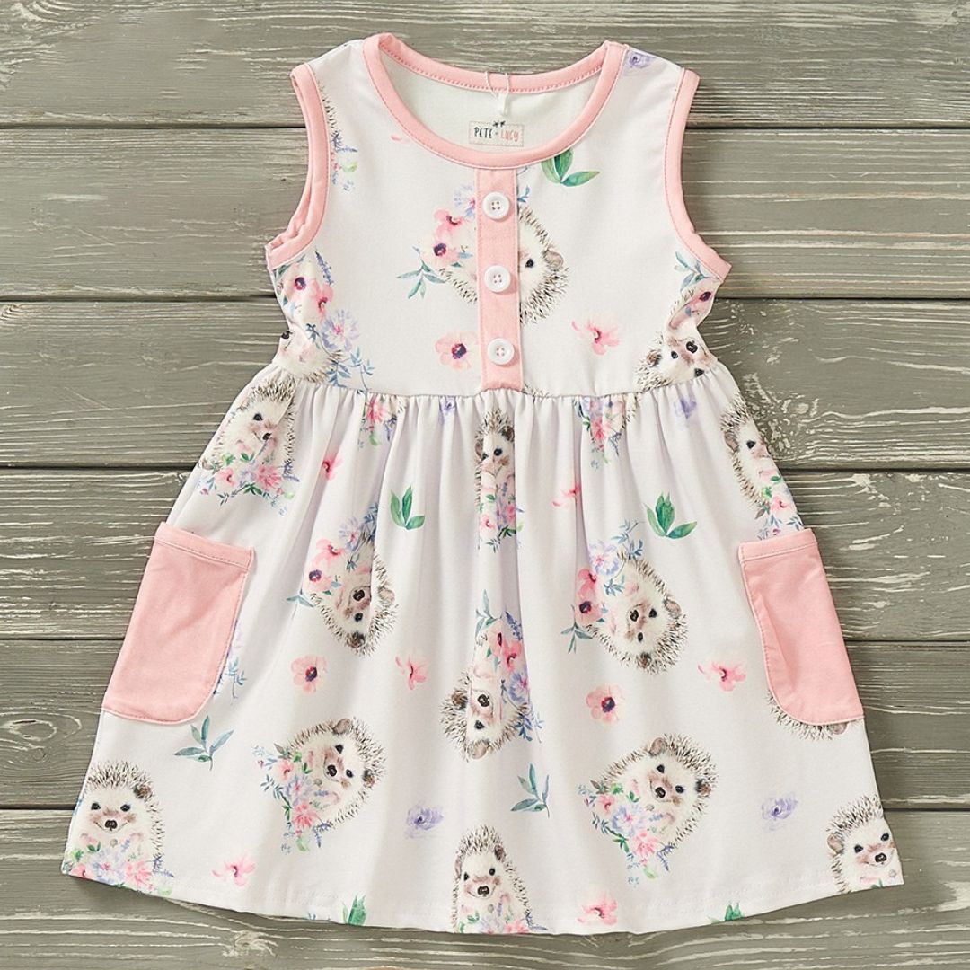 Hedgehog Haven - Dress
