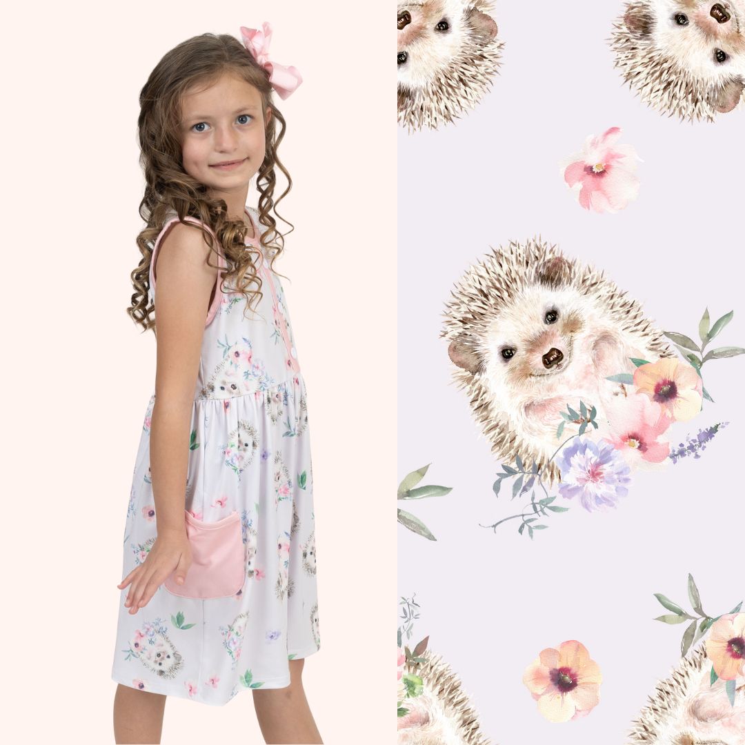 Hedgehog Haven - Dress