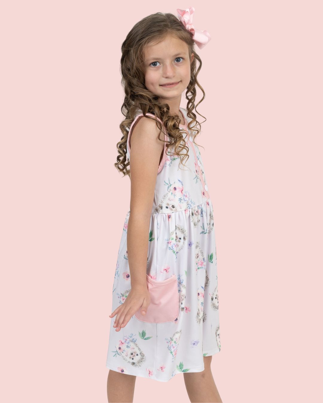 Hedgehog Haven - Dress