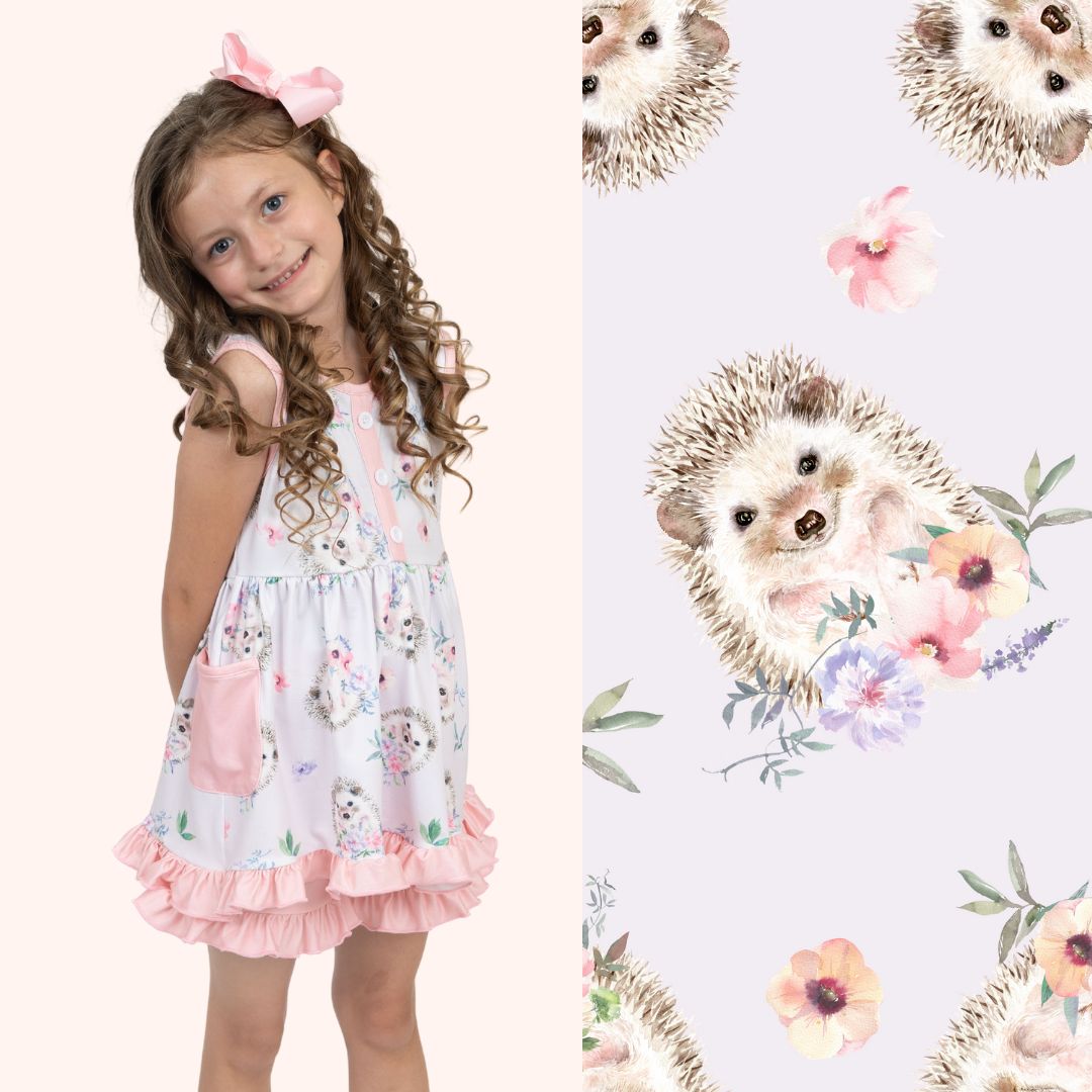 Hedgehog Haven- 2 Piece Set