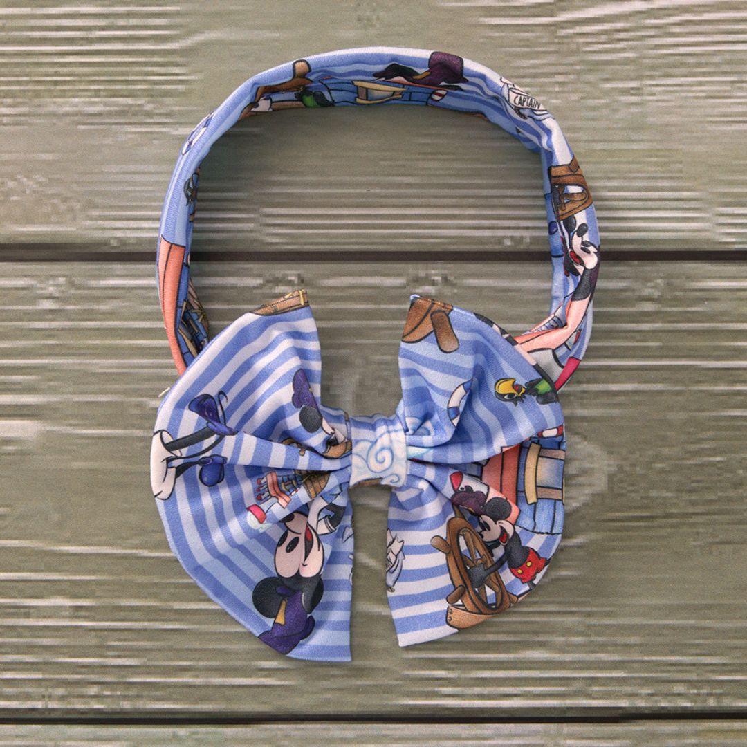 Steamboat Caption - Bow