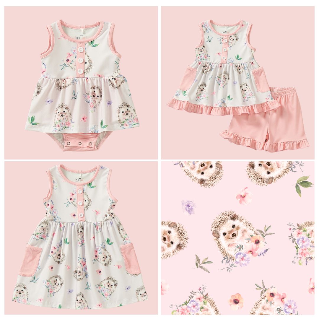 Hedgehog Haven - Dress