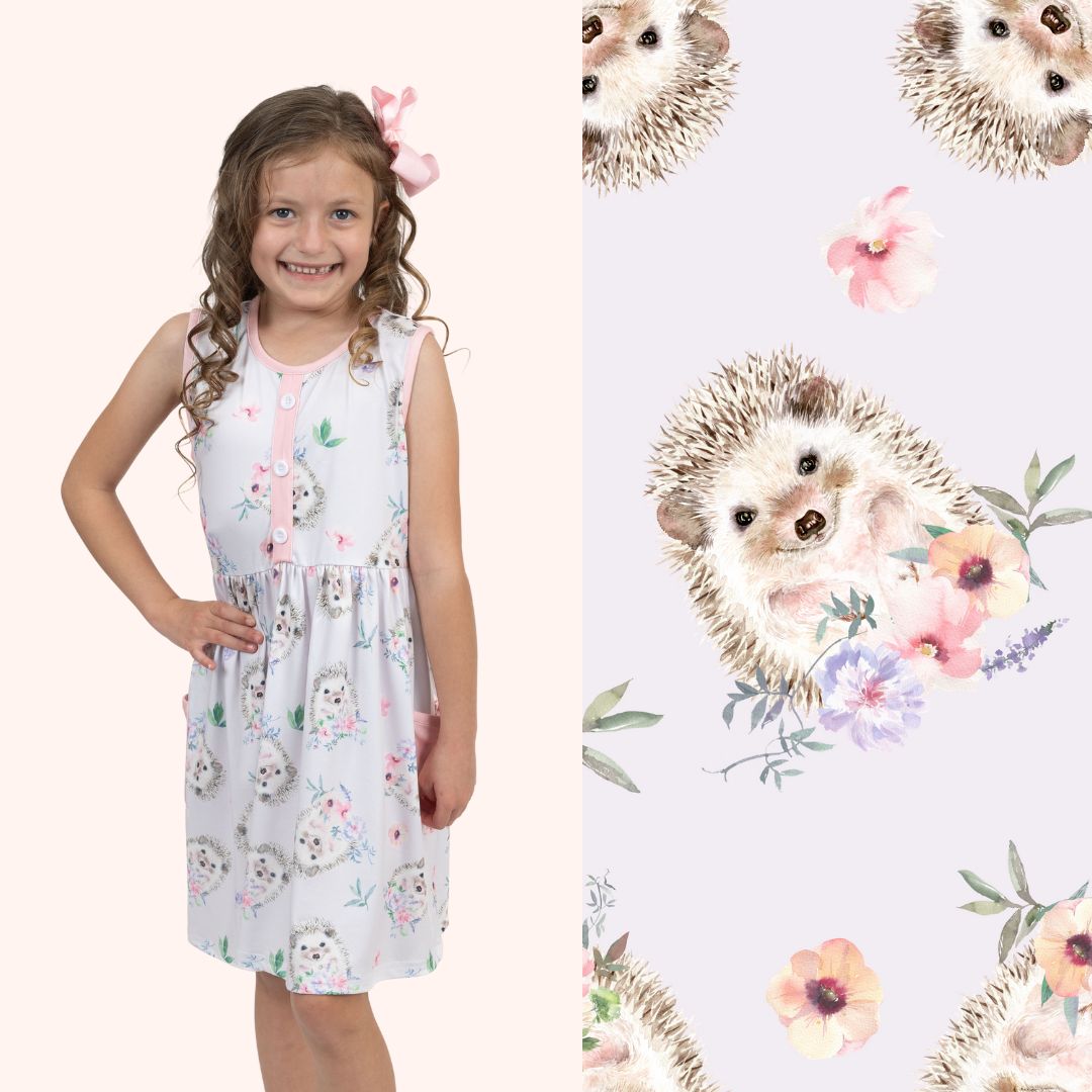 Hedgehog Haven - Dress