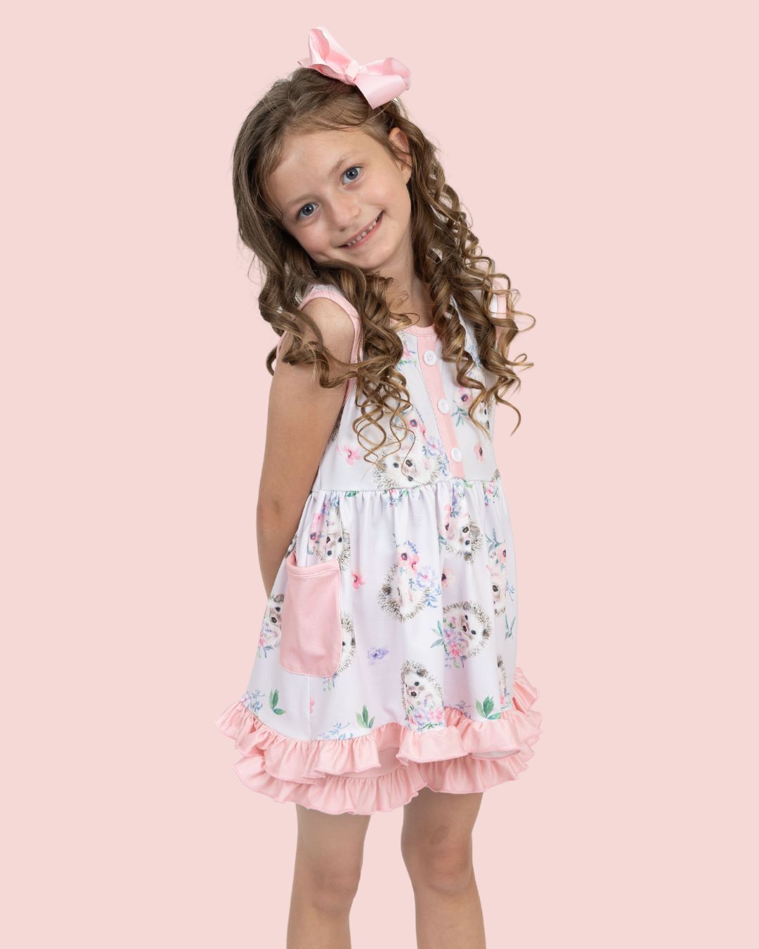 Hedgehog Haven- 2 Piece Set