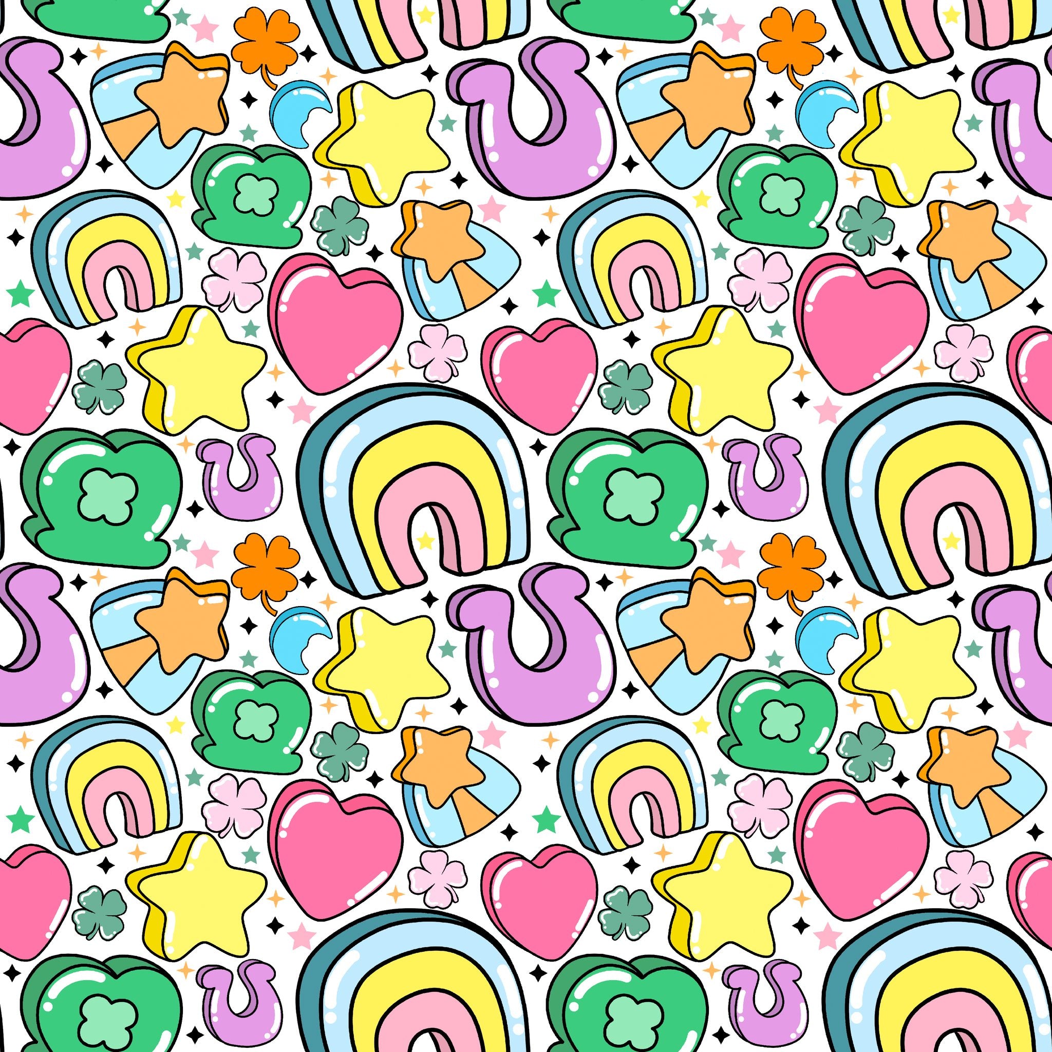 Feeling Lucky - Romper