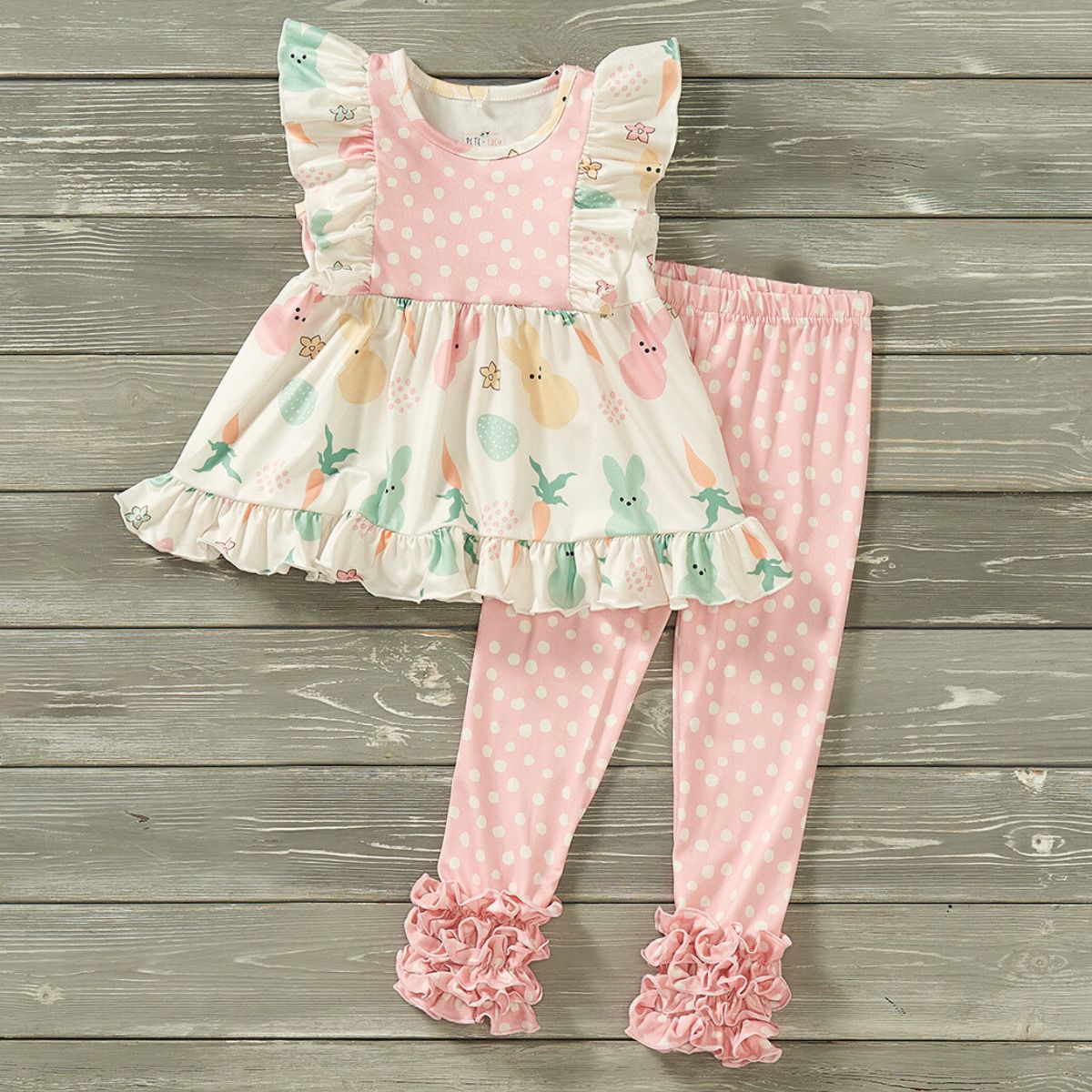 Springtime Bunnies - 2 Piece Set