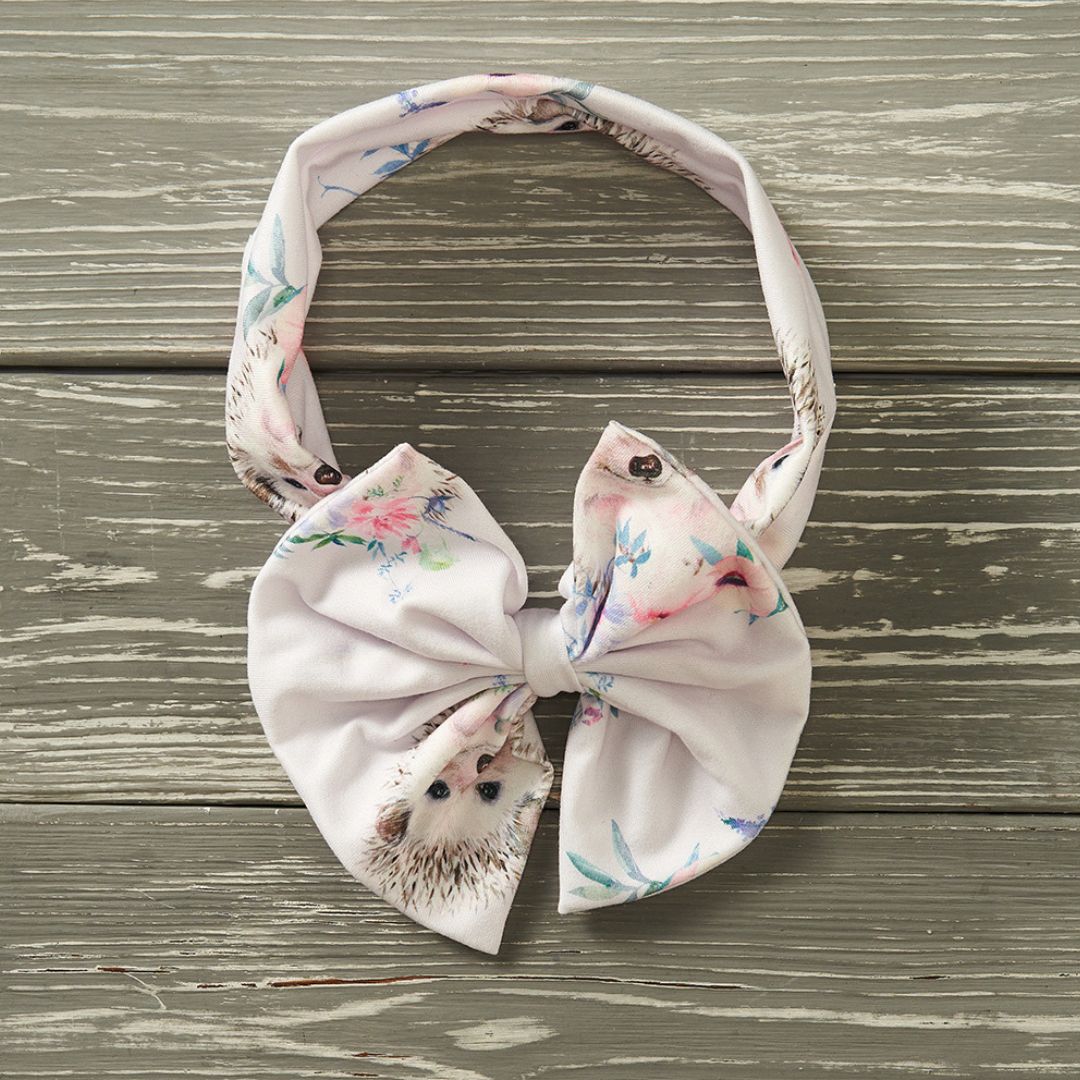 Hedgehog Haven - Bow