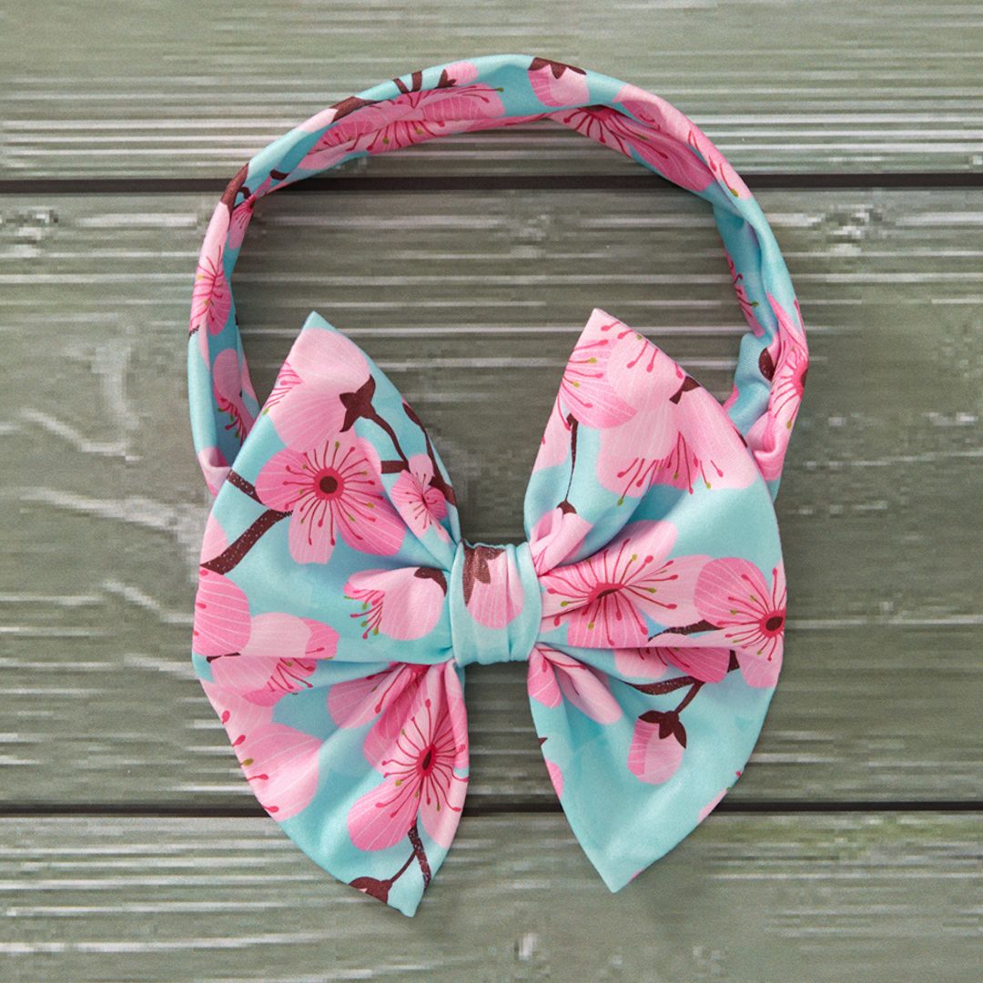 Blossoming Cherries - Bow