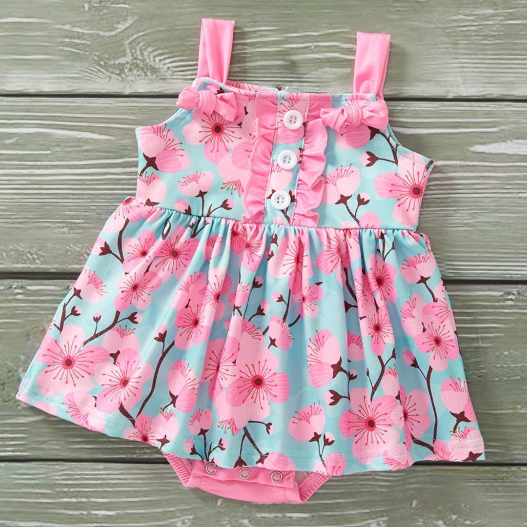 Blossoming Cherries - Romper