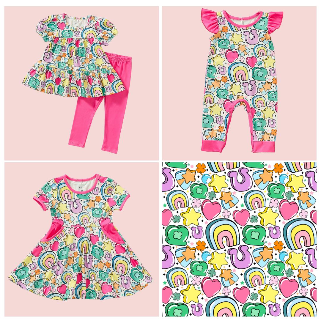 Feeling Lucky - Romper