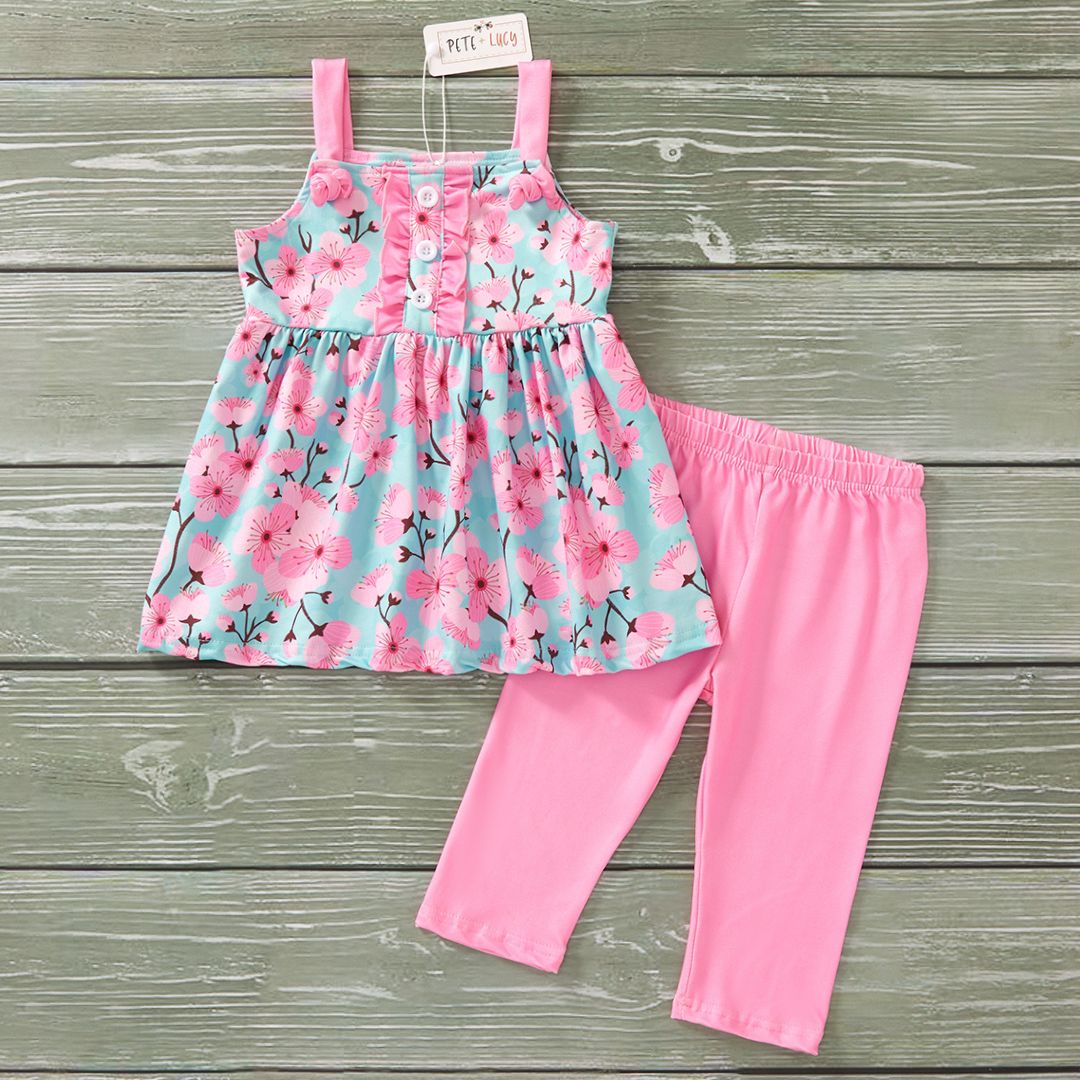 Blosoming Cheriees - 2 Piece Set