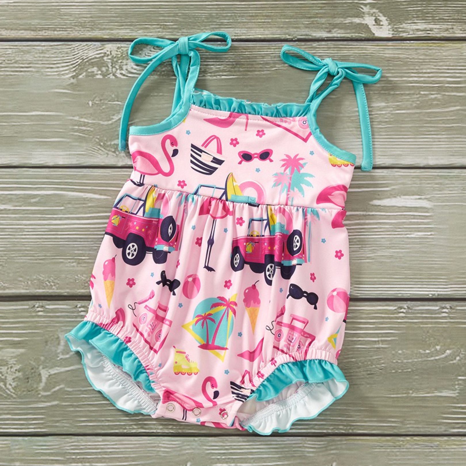 California Doll - Romper