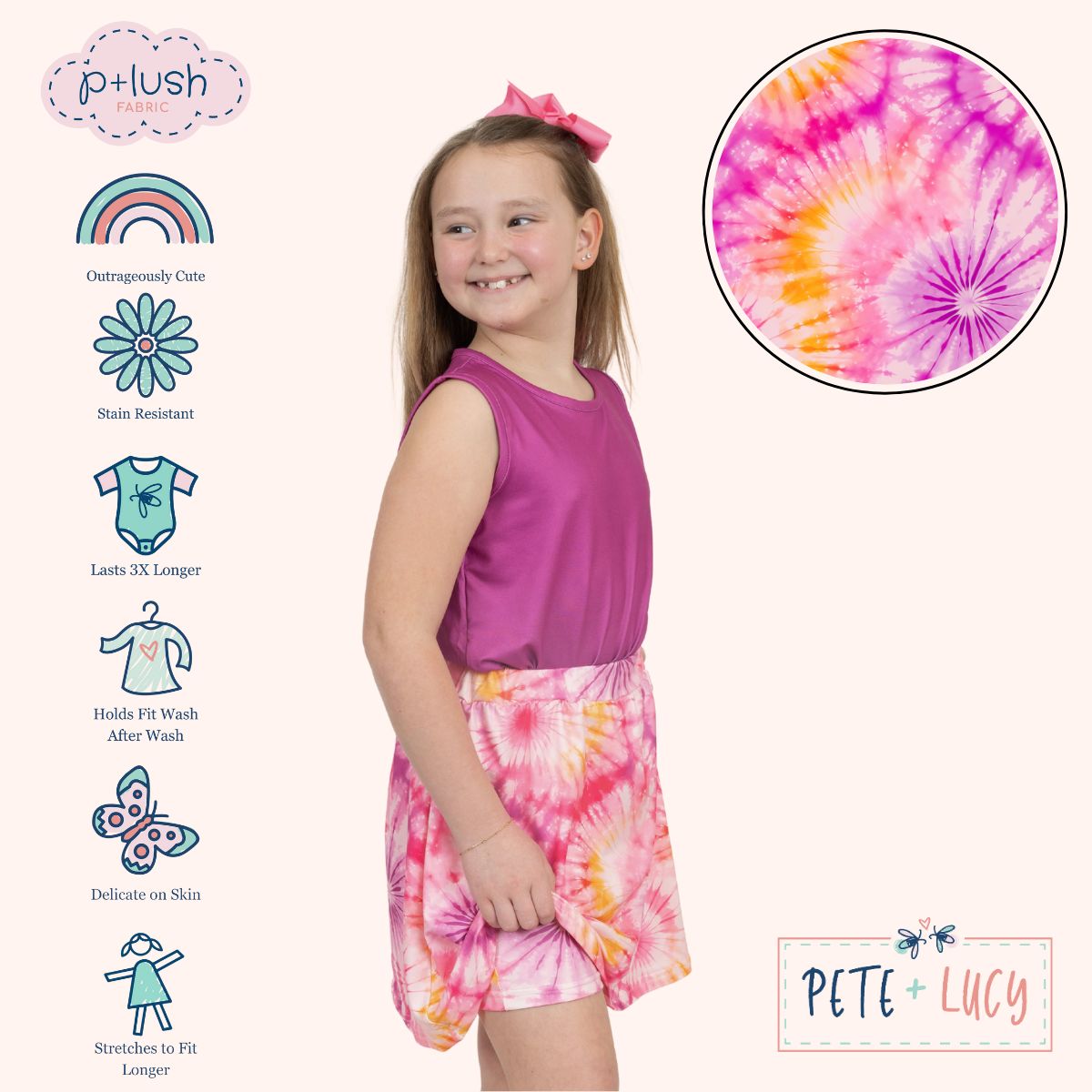 Tie Dye Vibes - 2 Piece Set