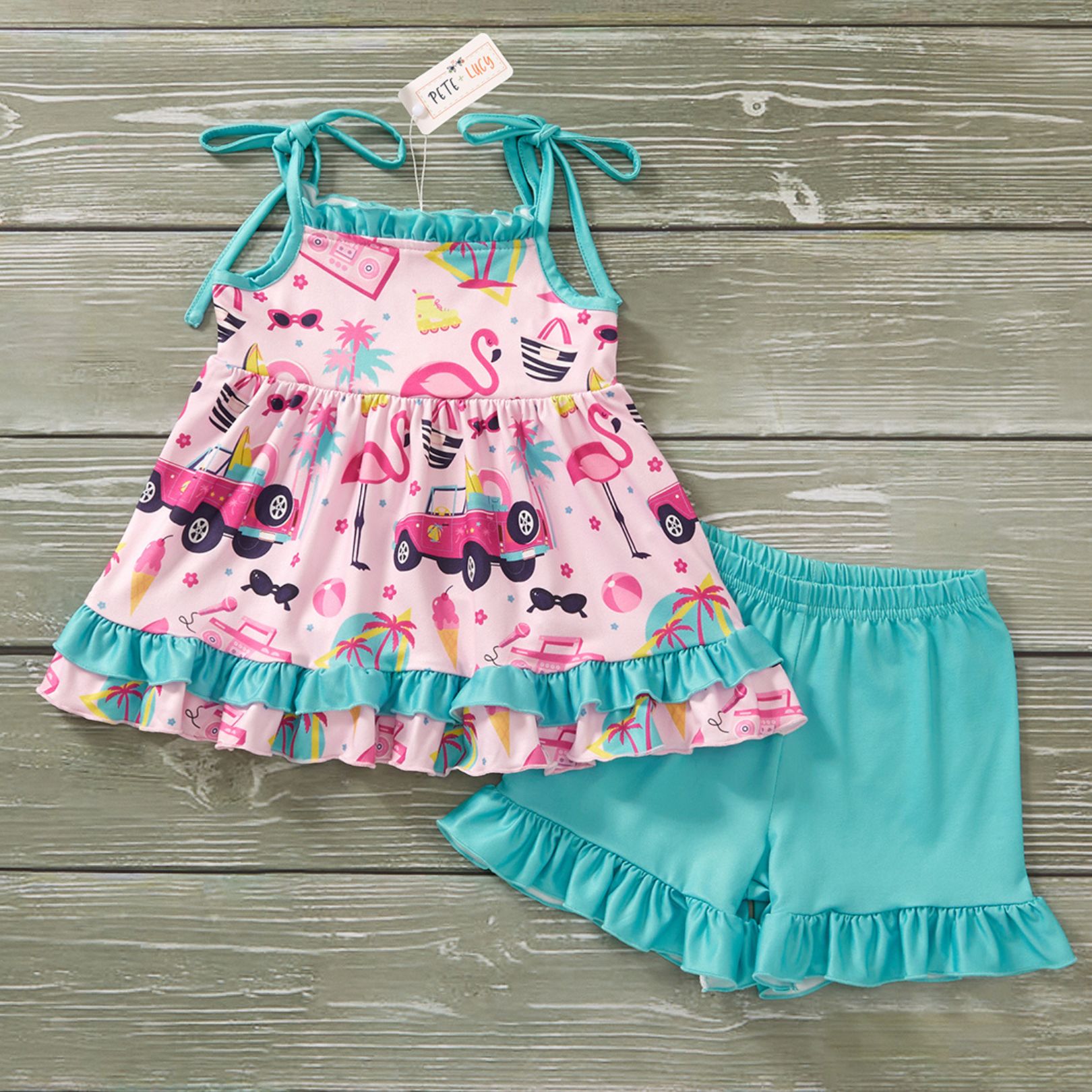California Doll - 2 Piece set
