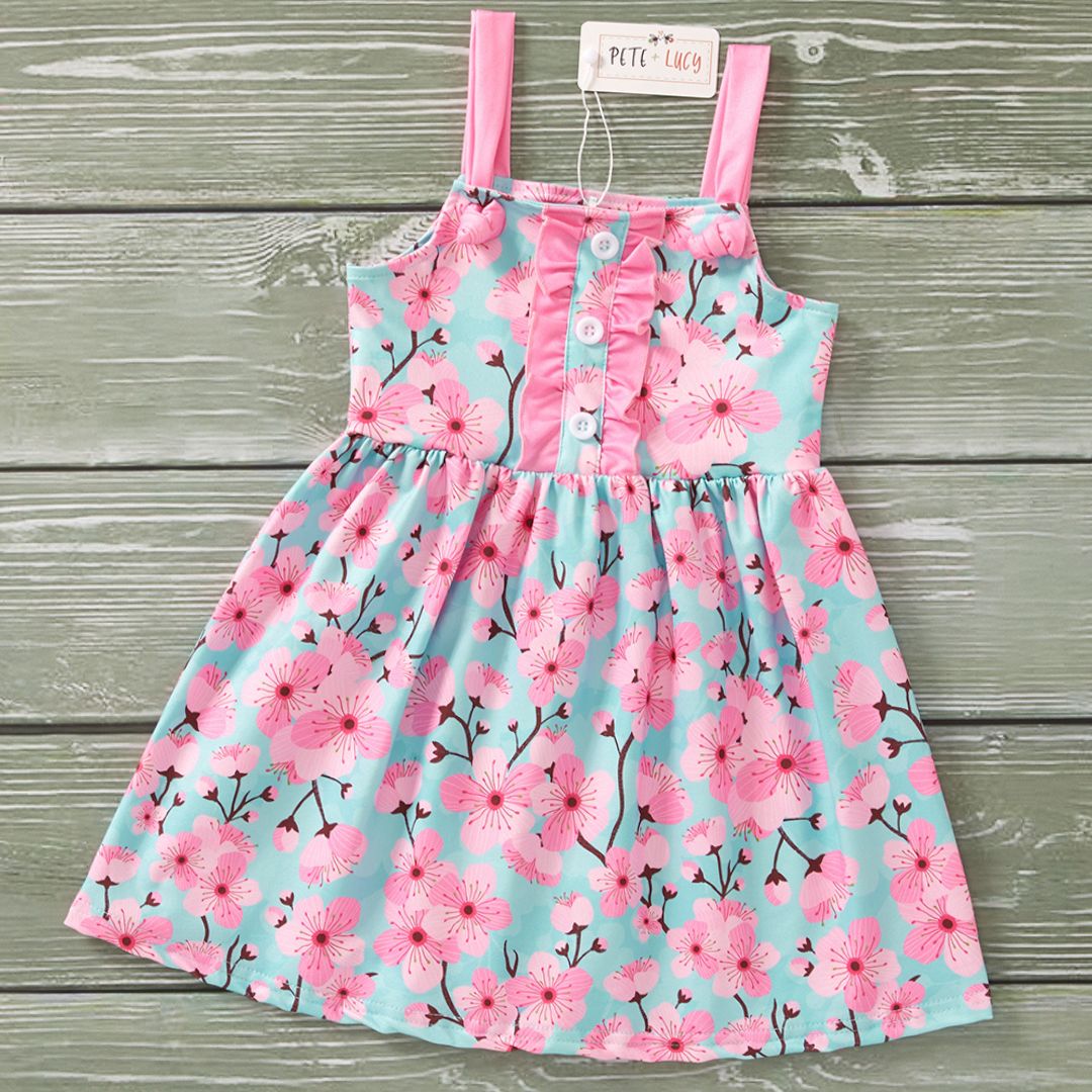 Blooming Cherries - Dress