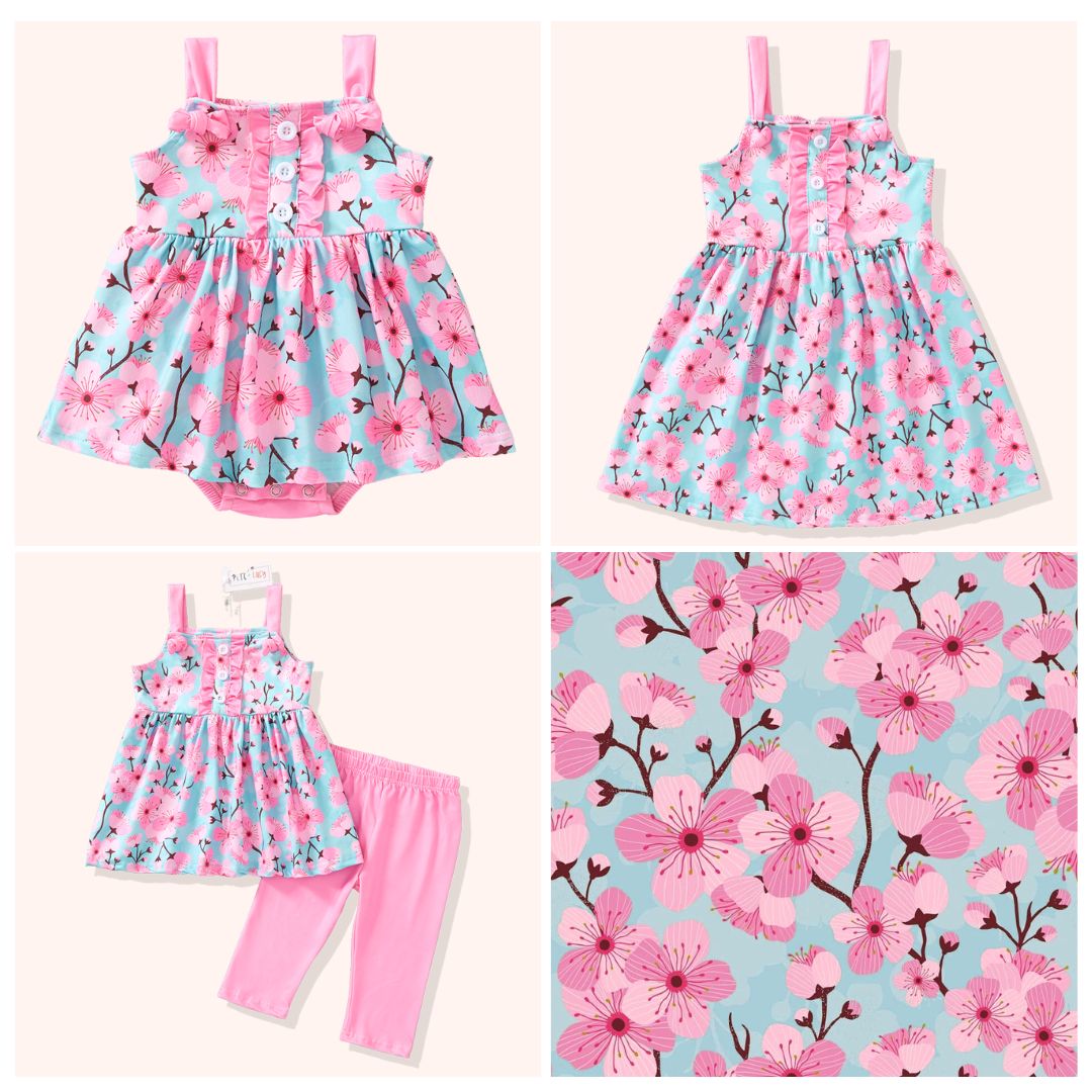 Blooming Cherries - Dress