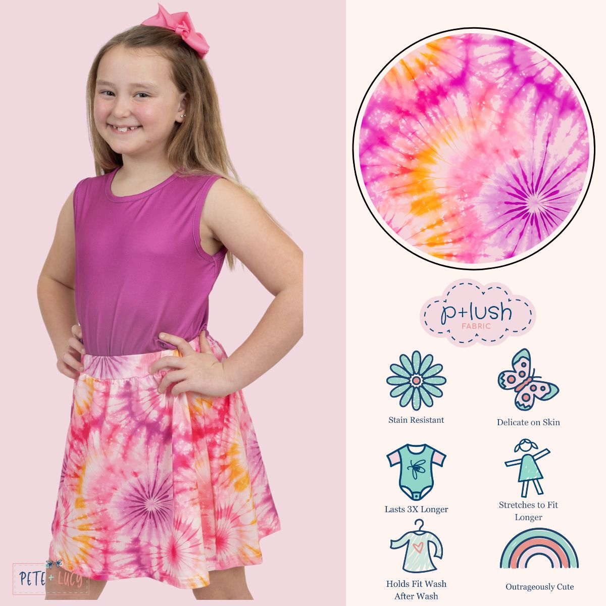 Tie Dye Vibes - 2 Piece Set