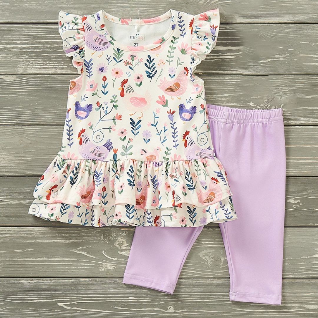 Charlotte's Chickens - 2 Piece Set