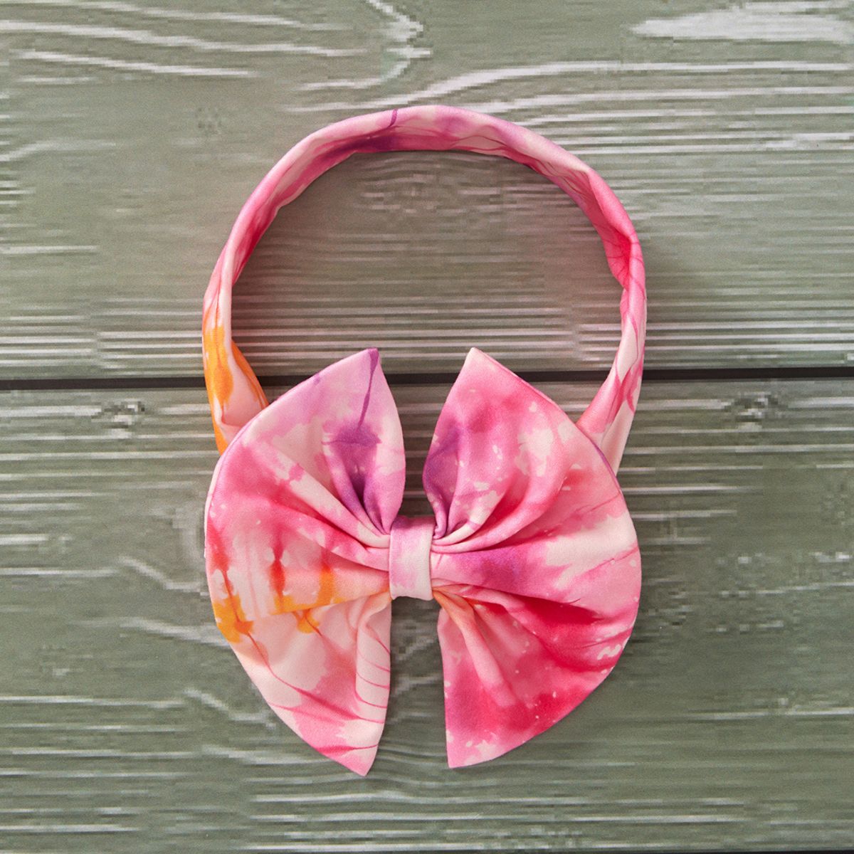 Tie Dye Vibes - Bow