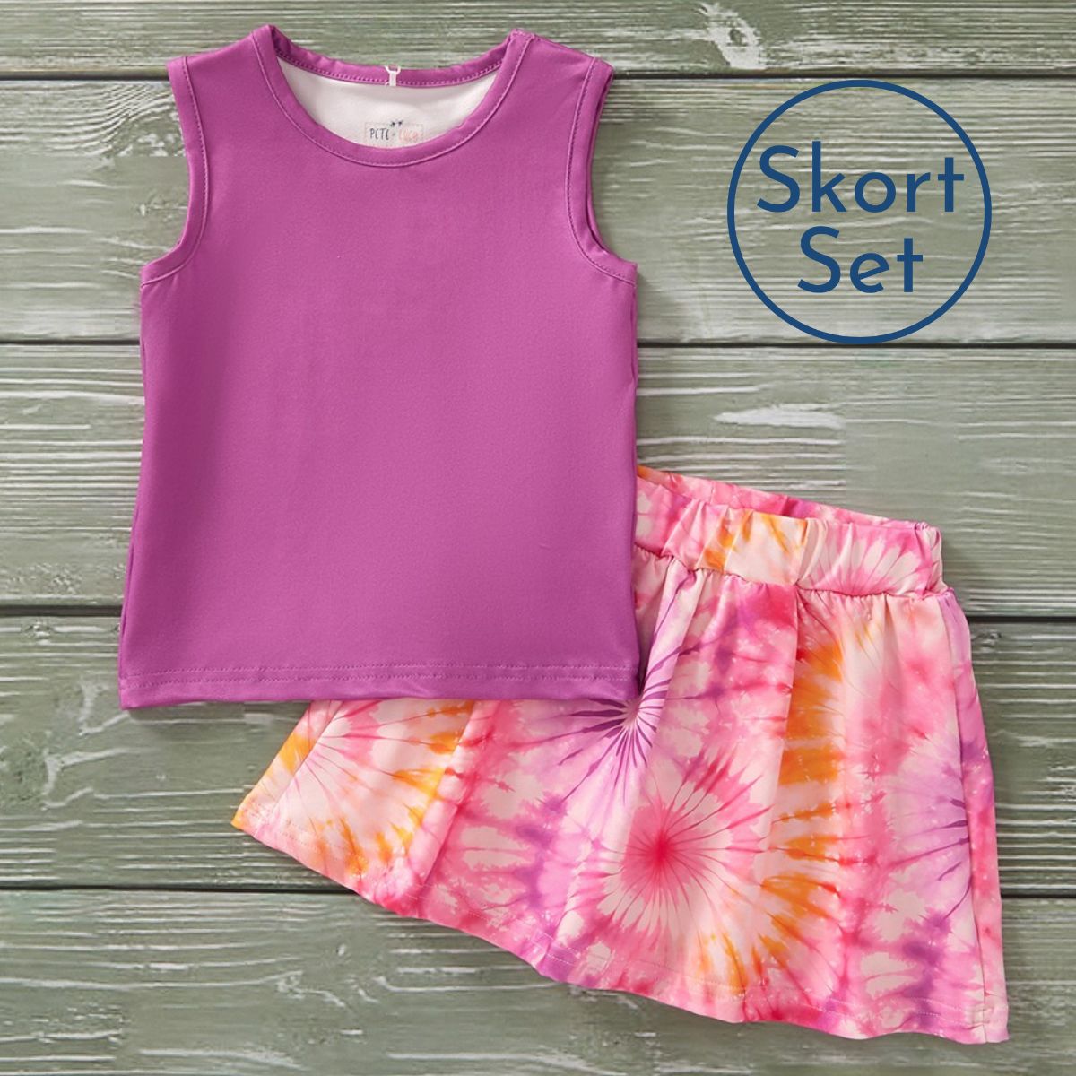 Tie Dye Vibes - 2 Piece Set