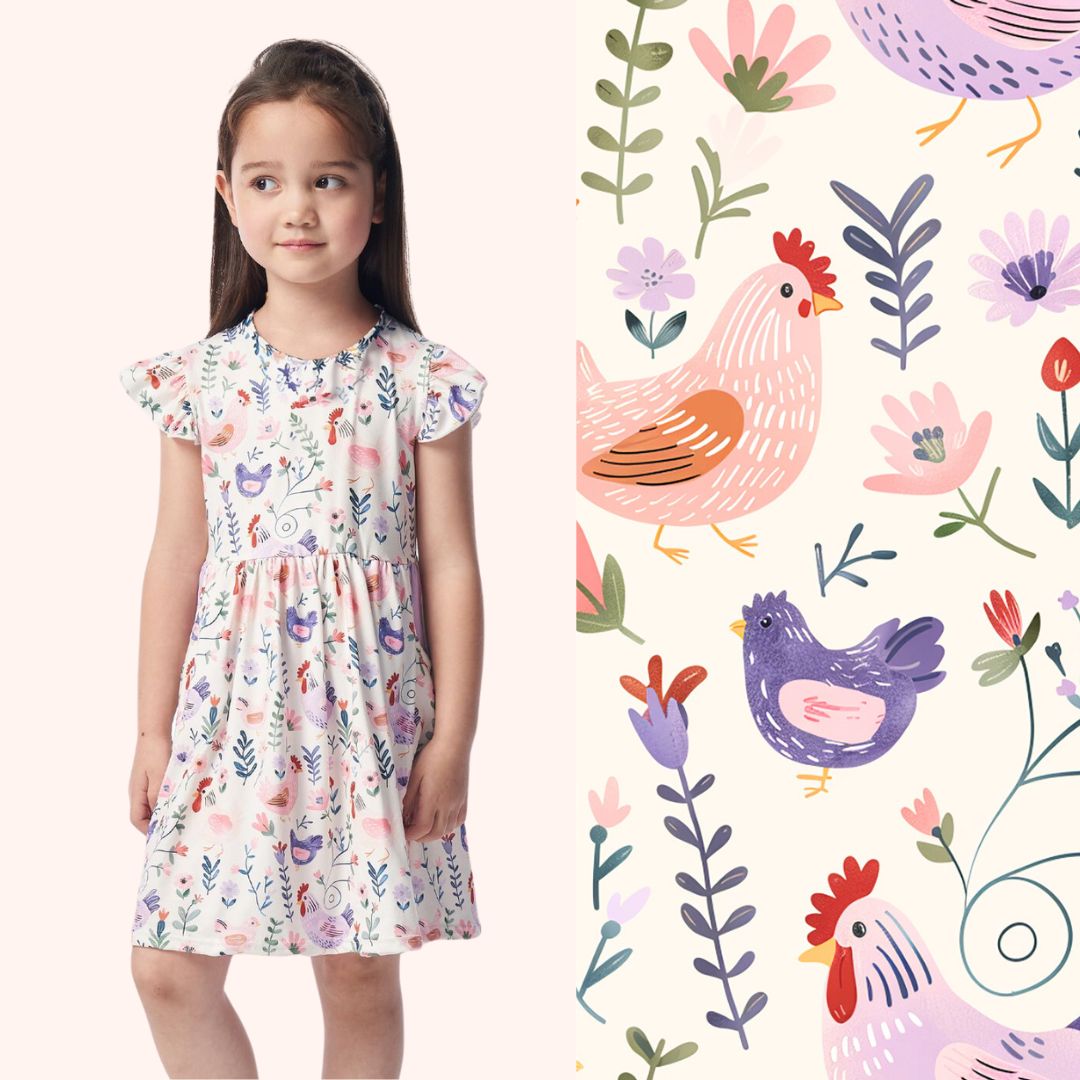 Charlotte's Chickens - Dress