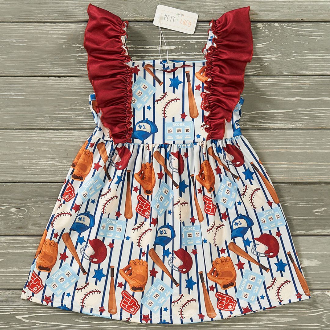 Vintage Baseball - Dress