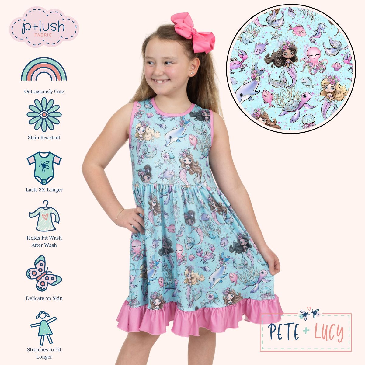 Mermaid Lagoon - Dress