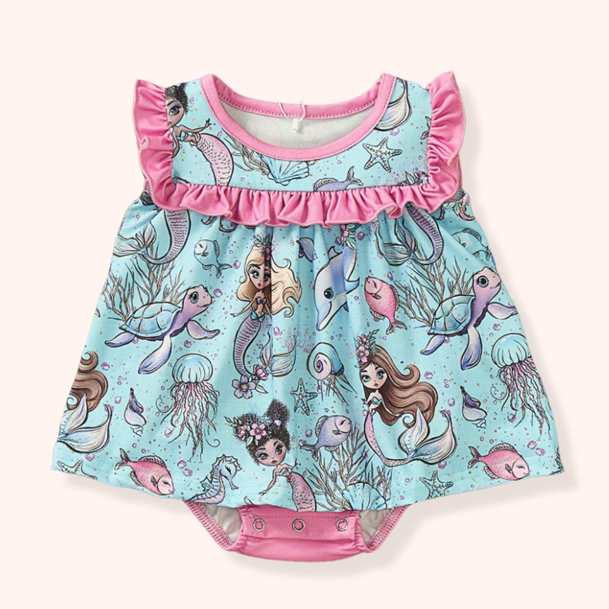Mermaid Lagoon - Romper