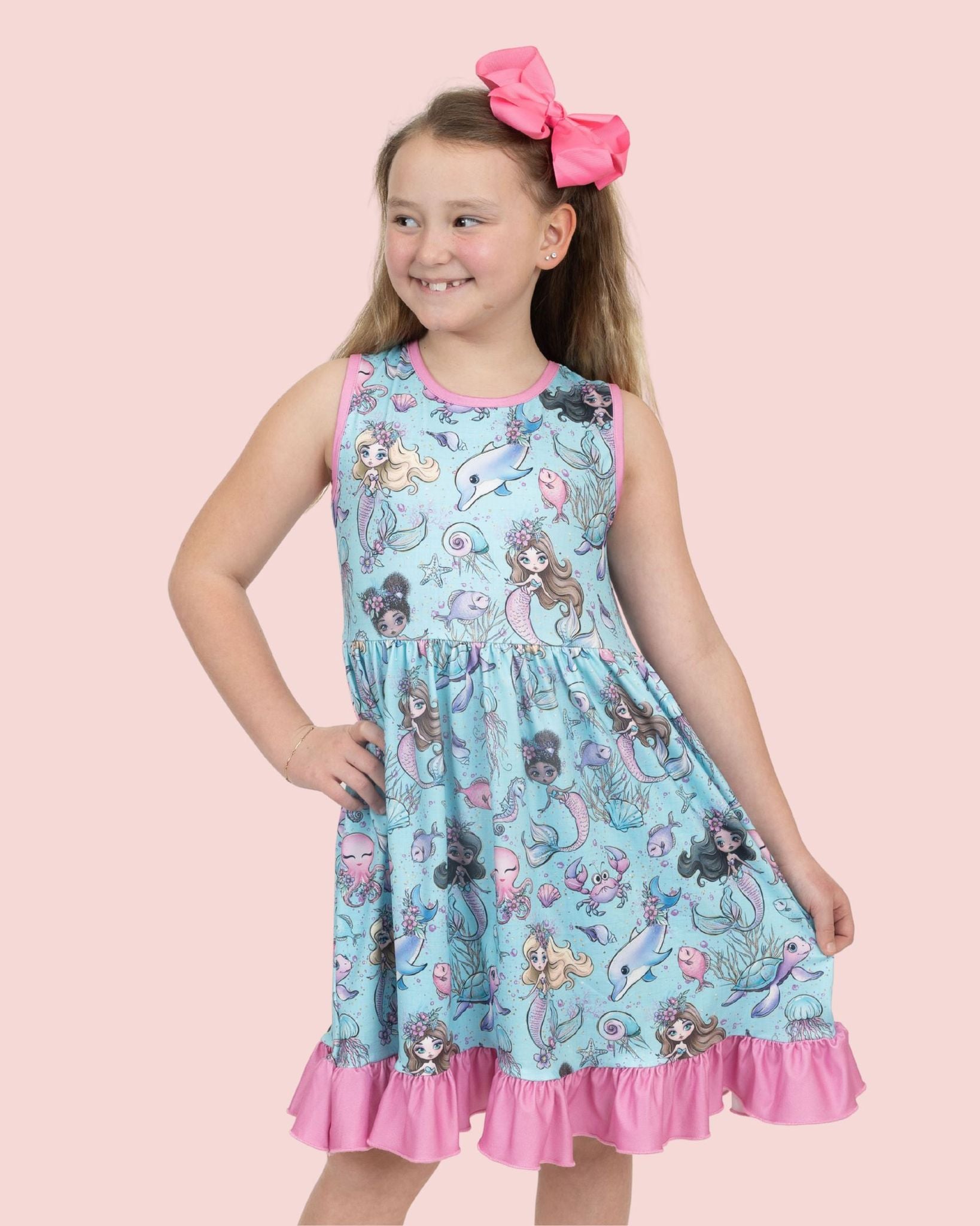 Mermaid Lagoon - Dress