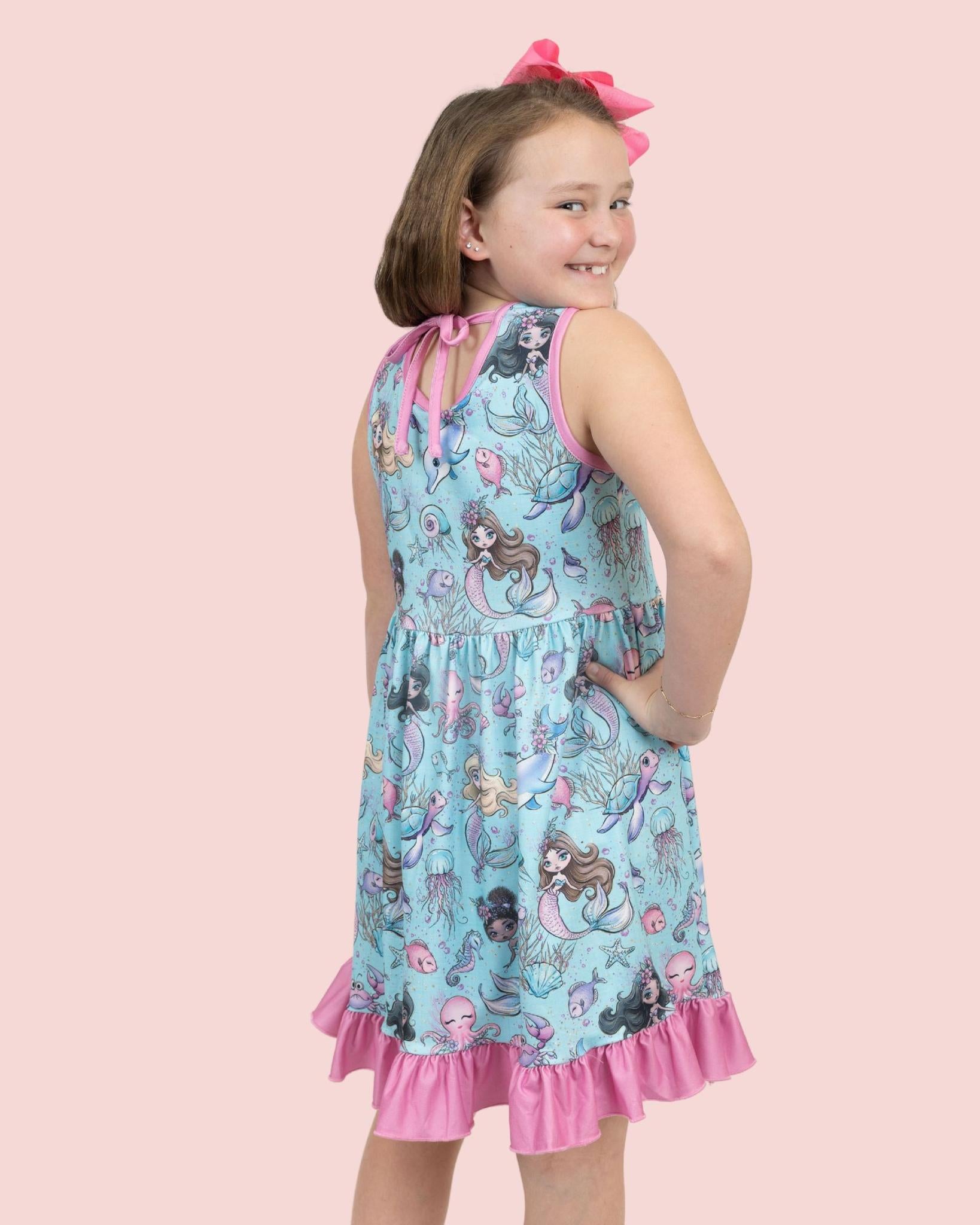 Mermaid Lagoon - Dress