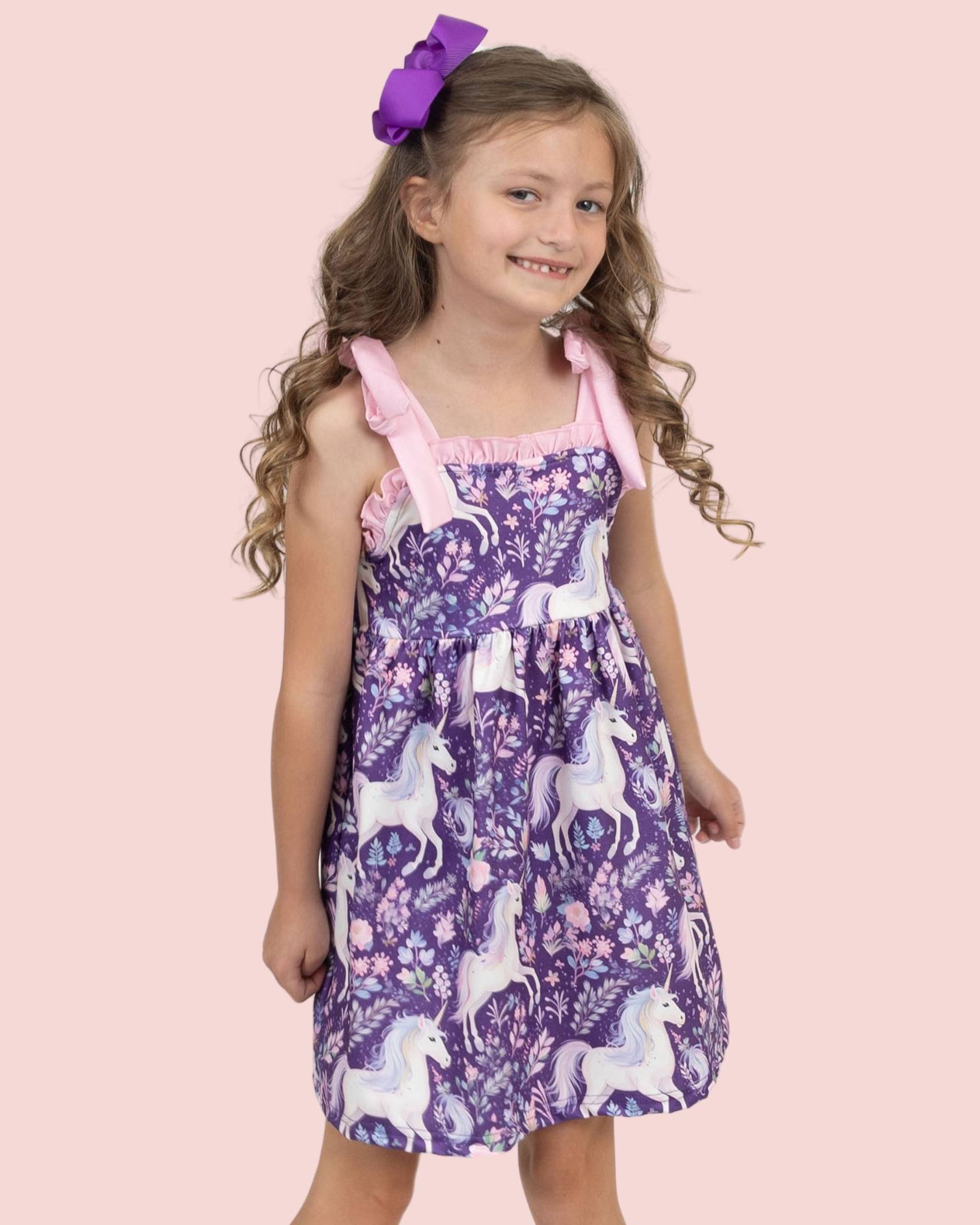 Mystical Meadow - Dress